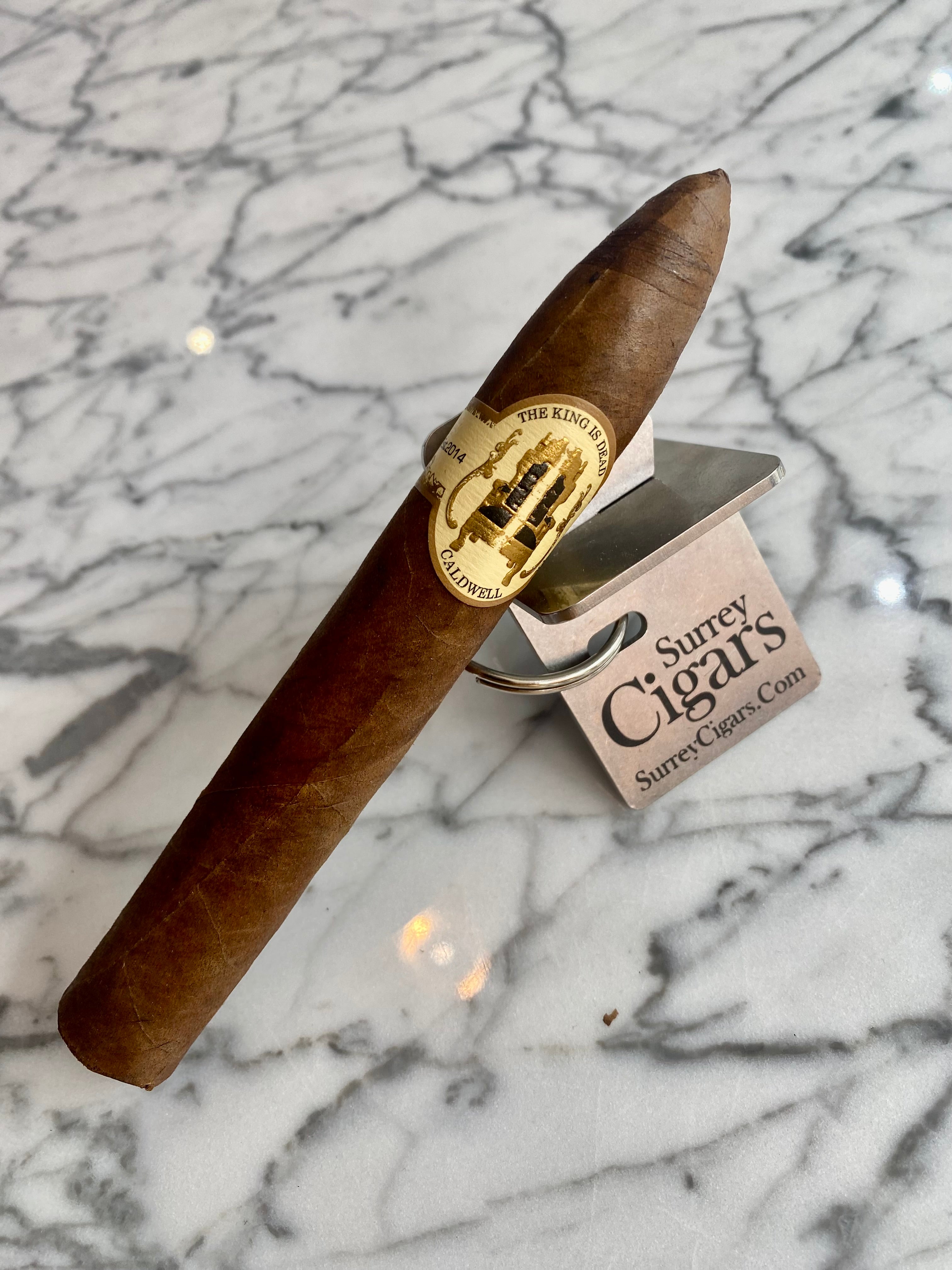 Caldwell The King Is Dead, The Last Payday Belicoso