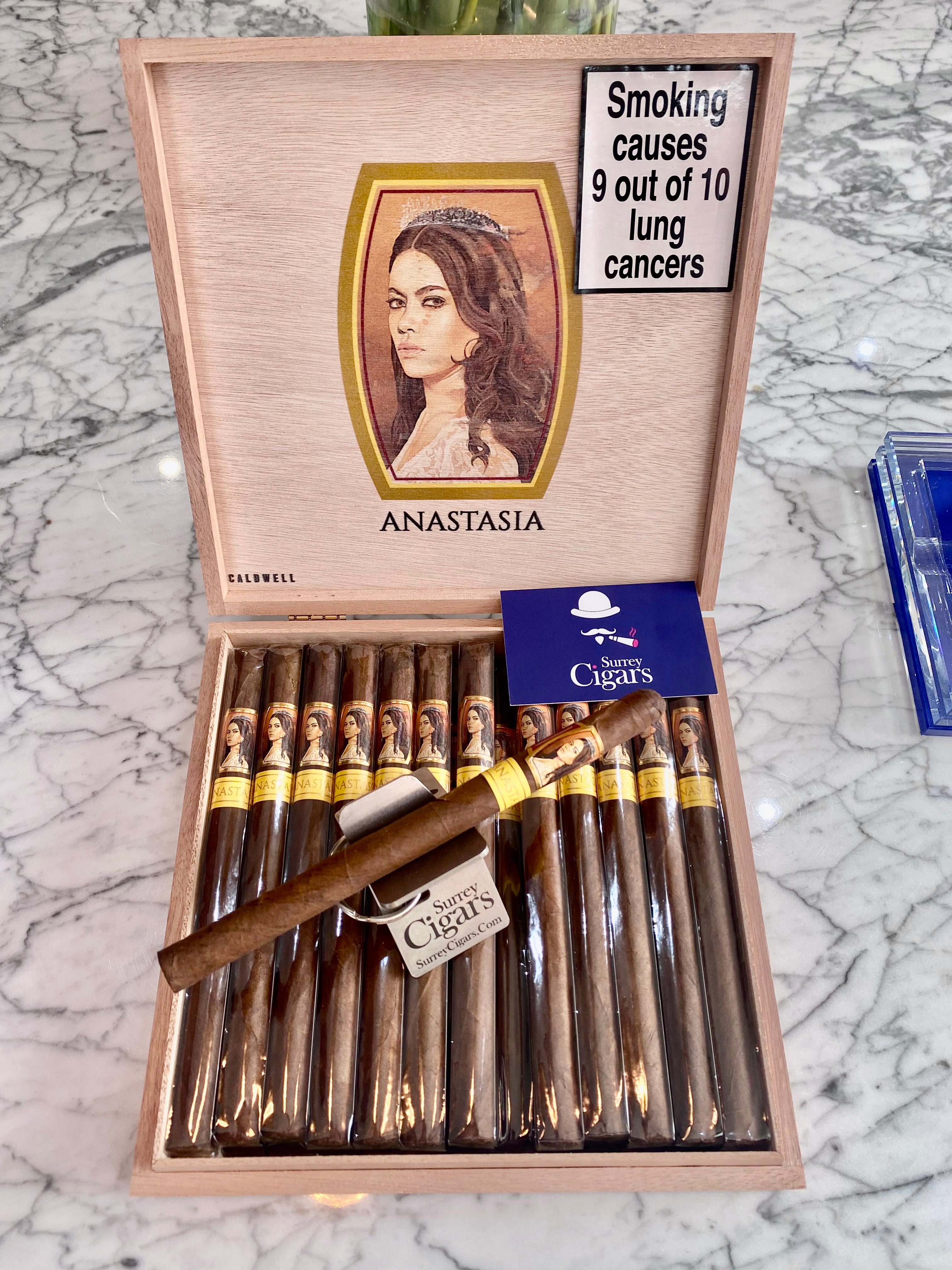 Caldwell Anastasia Igor Super Lancero cigar