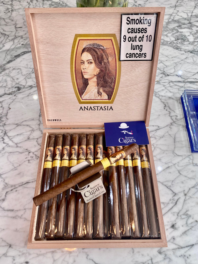 Caldwell Anastasia Igor Super Lancero cigar