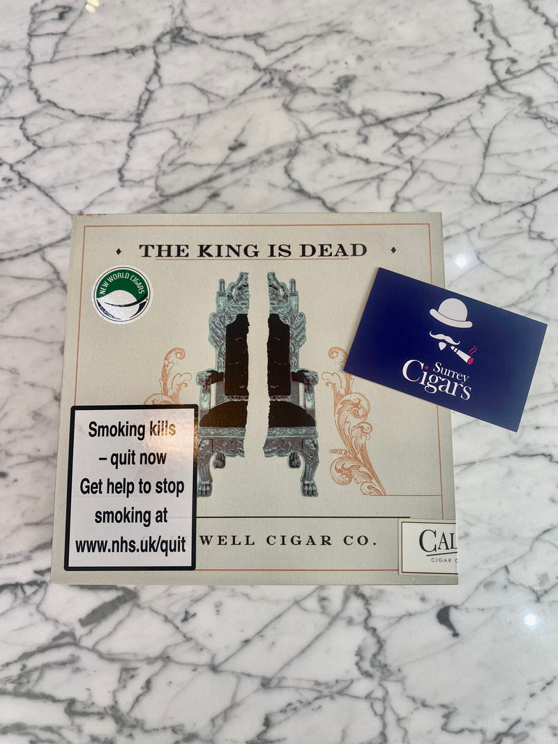 Caldwell The King Is Dead, The Last Payday Belicoso
