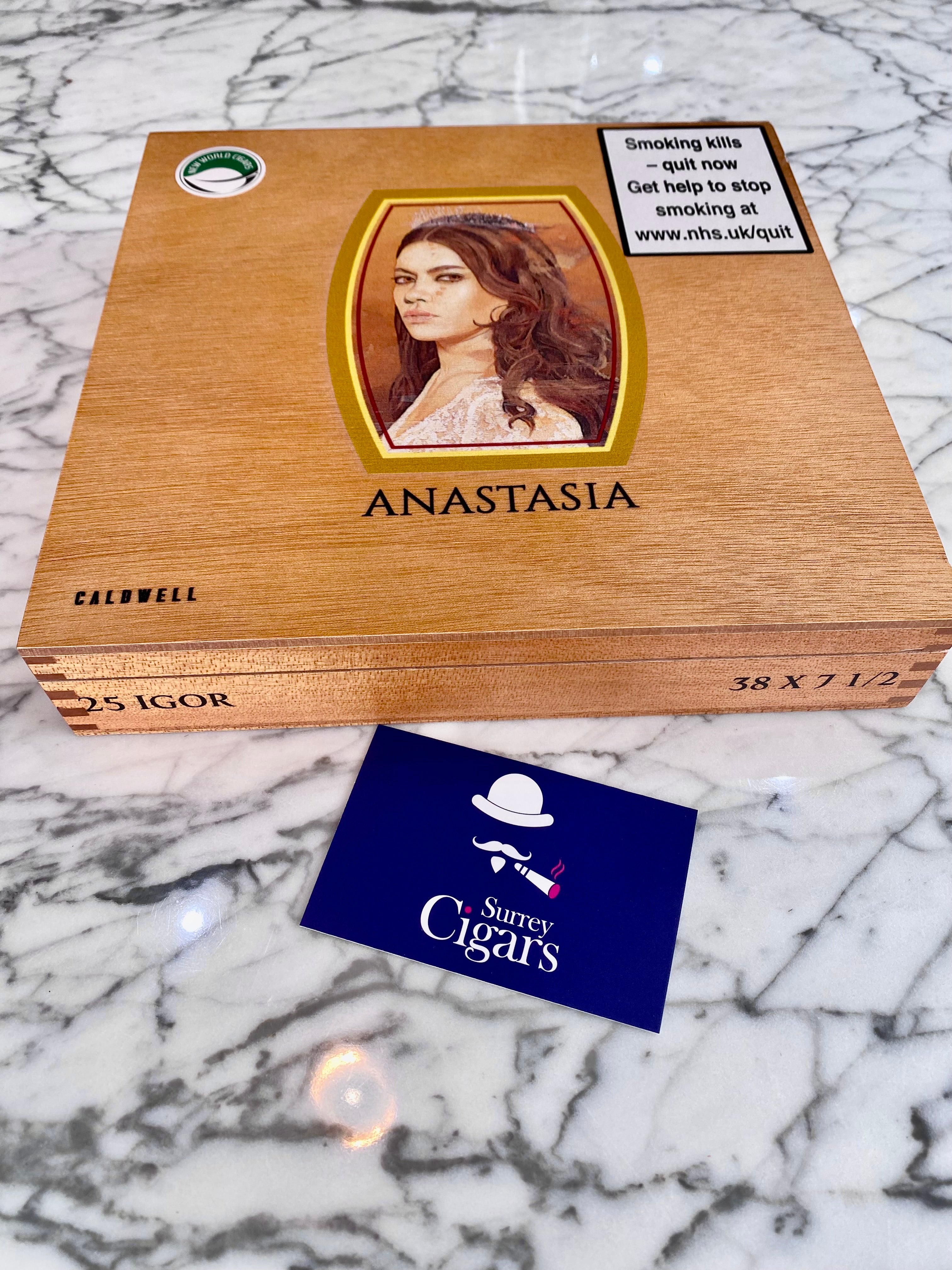 Caldwell Anastasia Igor Super Lancero cigar
