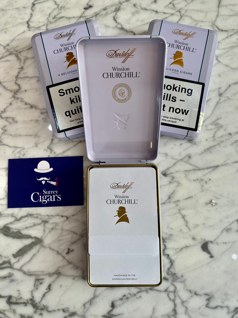 Davidoff Winston Churchill Traveller Belicoso