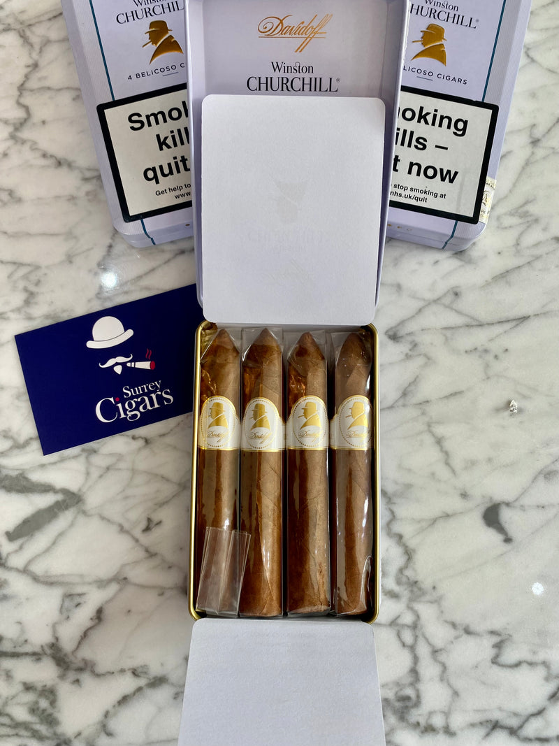 Davidoff Winston Churchill Traveller Belicoso