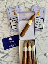 Davidoff Winston Churchill Traveller Belicoso