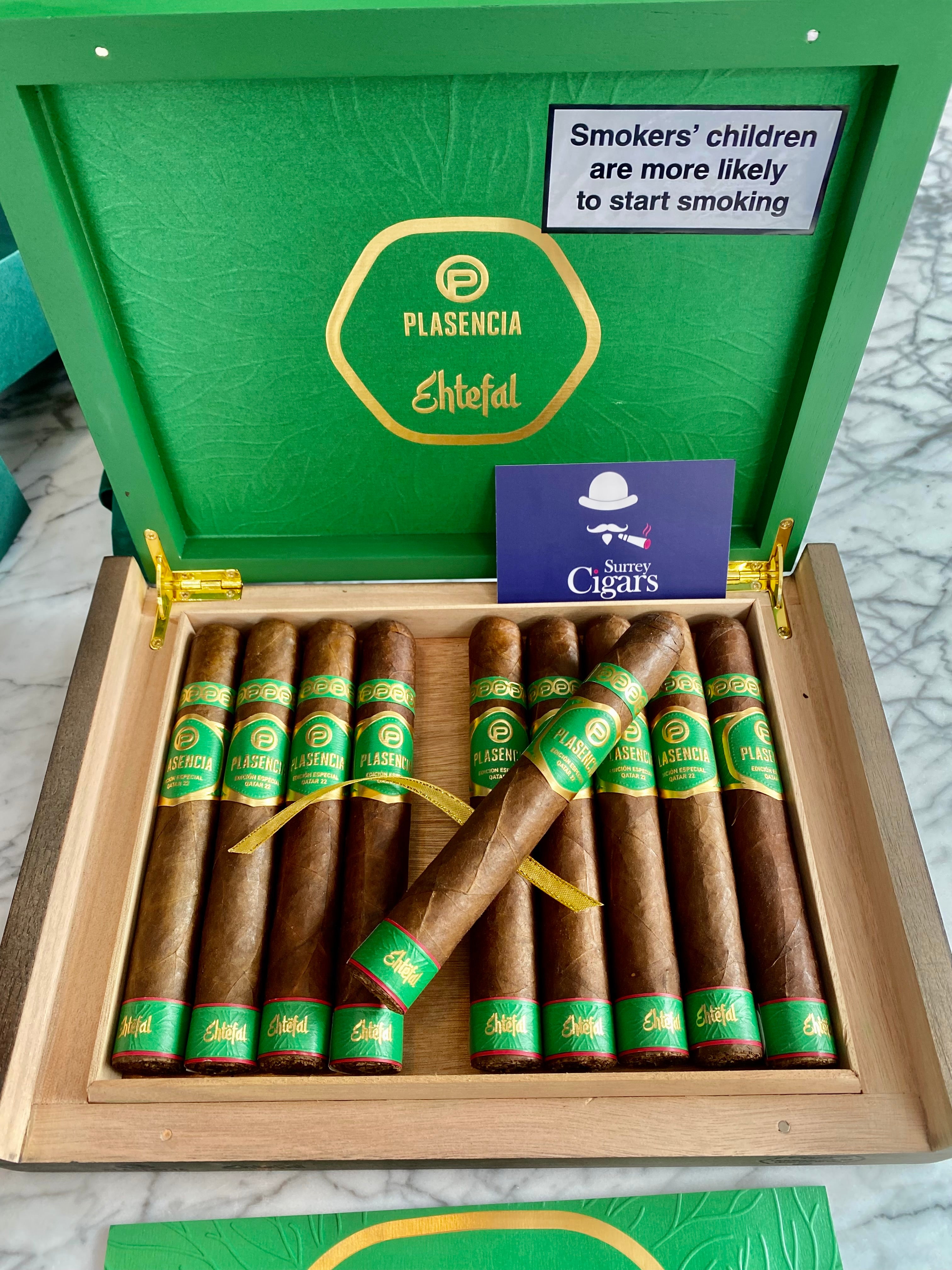 Plasencia Ehtefal FIFA Qatar 2022 World Cup Edition a Limited Edition Toro