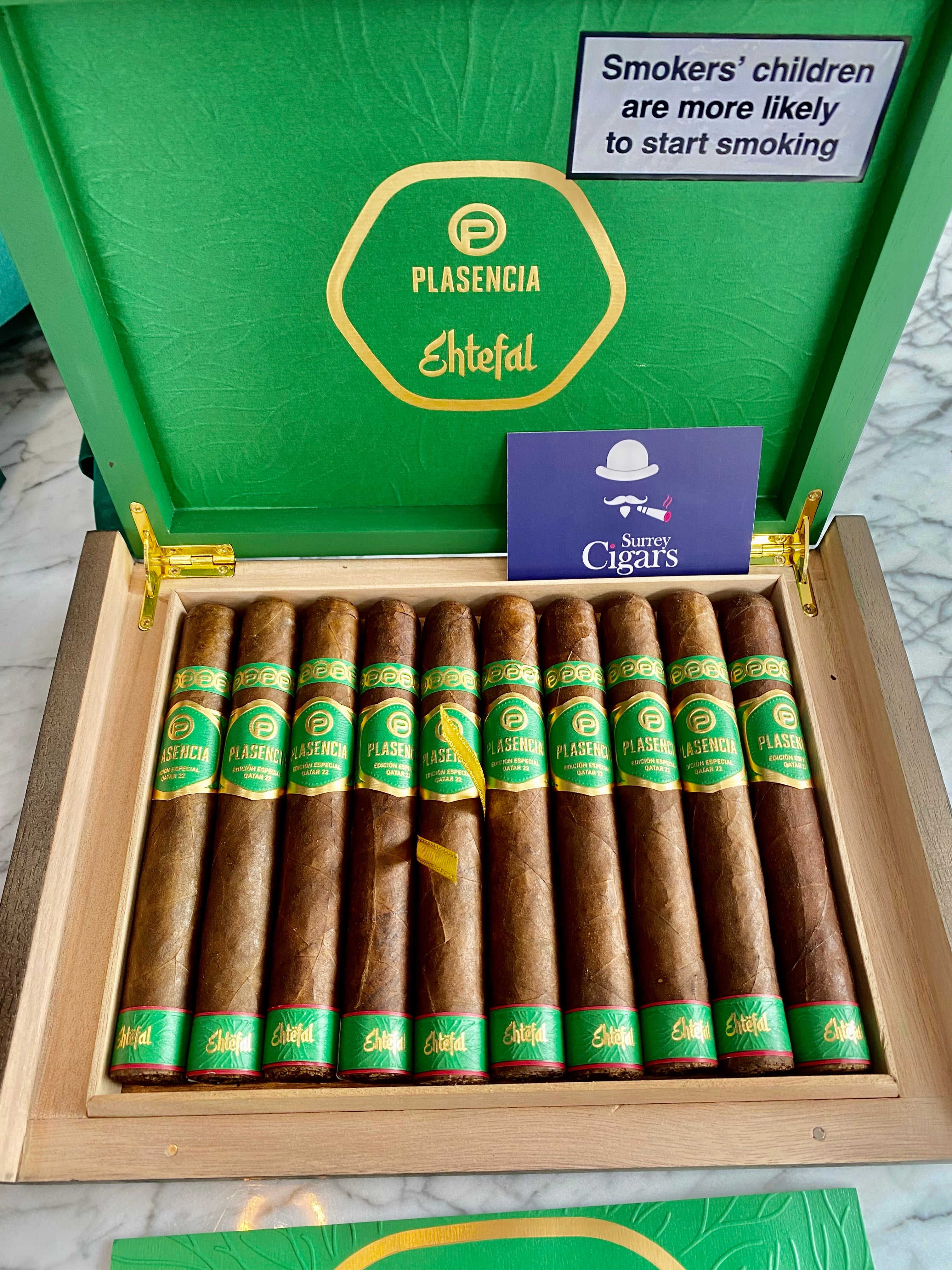 Plasencia Ehtefal FIFA Qatar 2022 World Cup Edition a Limited Edition Toro