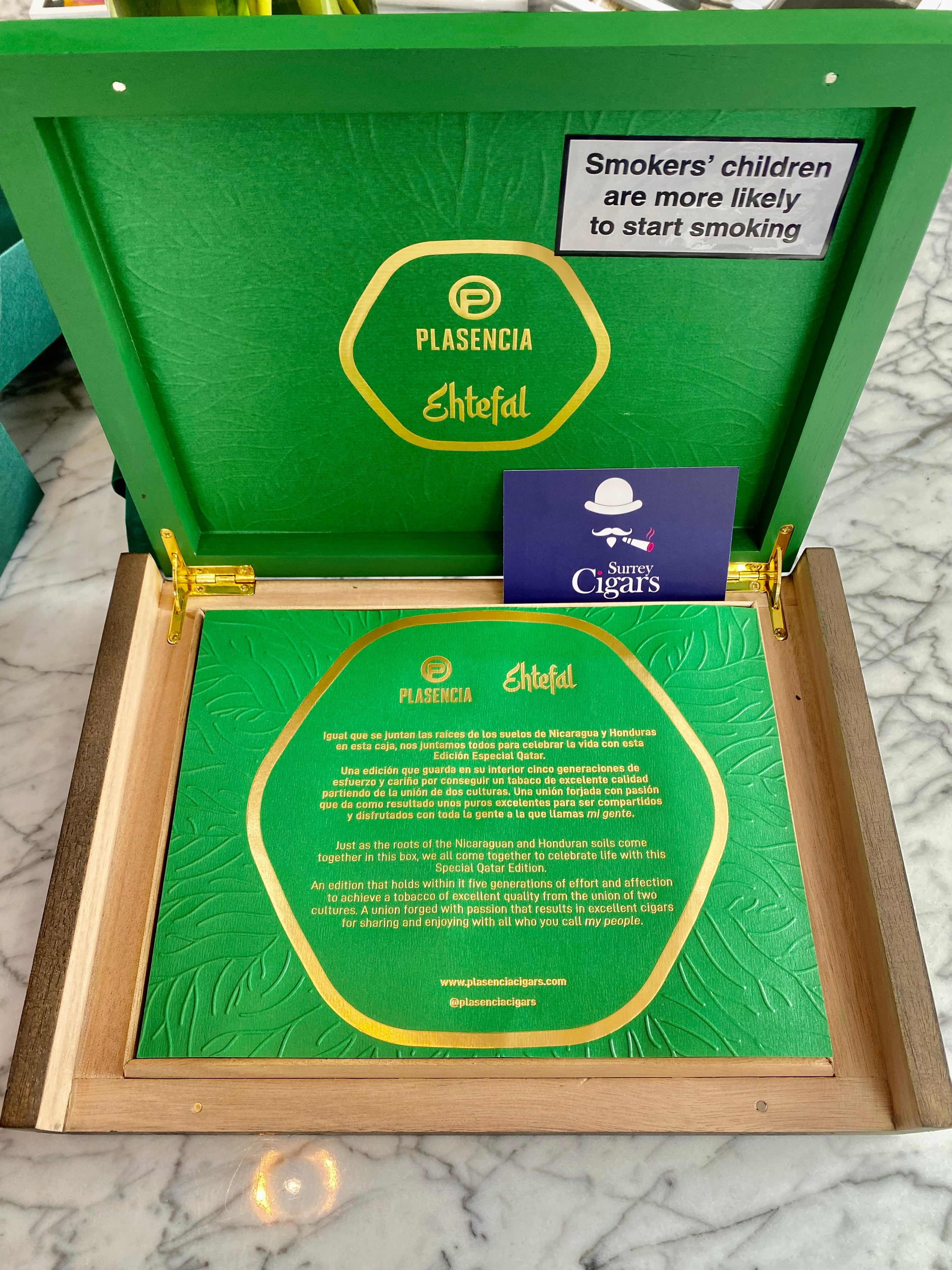 Plasencia Ehtefal FIFA Qatar 2022 World Cup Edition a Limited Edition Toro