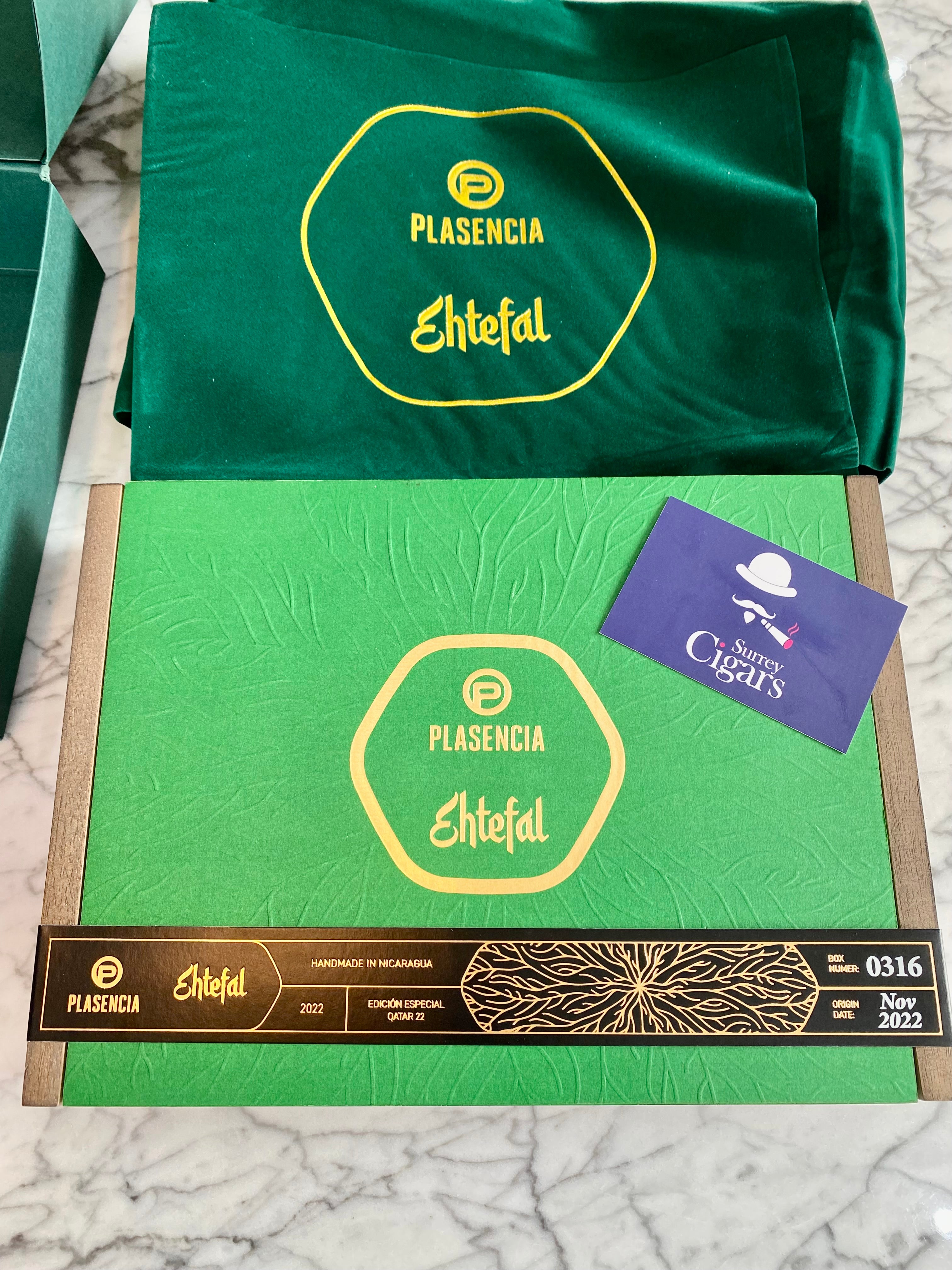 Plasencia Ehtefal FIFA Qatar 2022 World Cup Edition a Limited Edition Toro