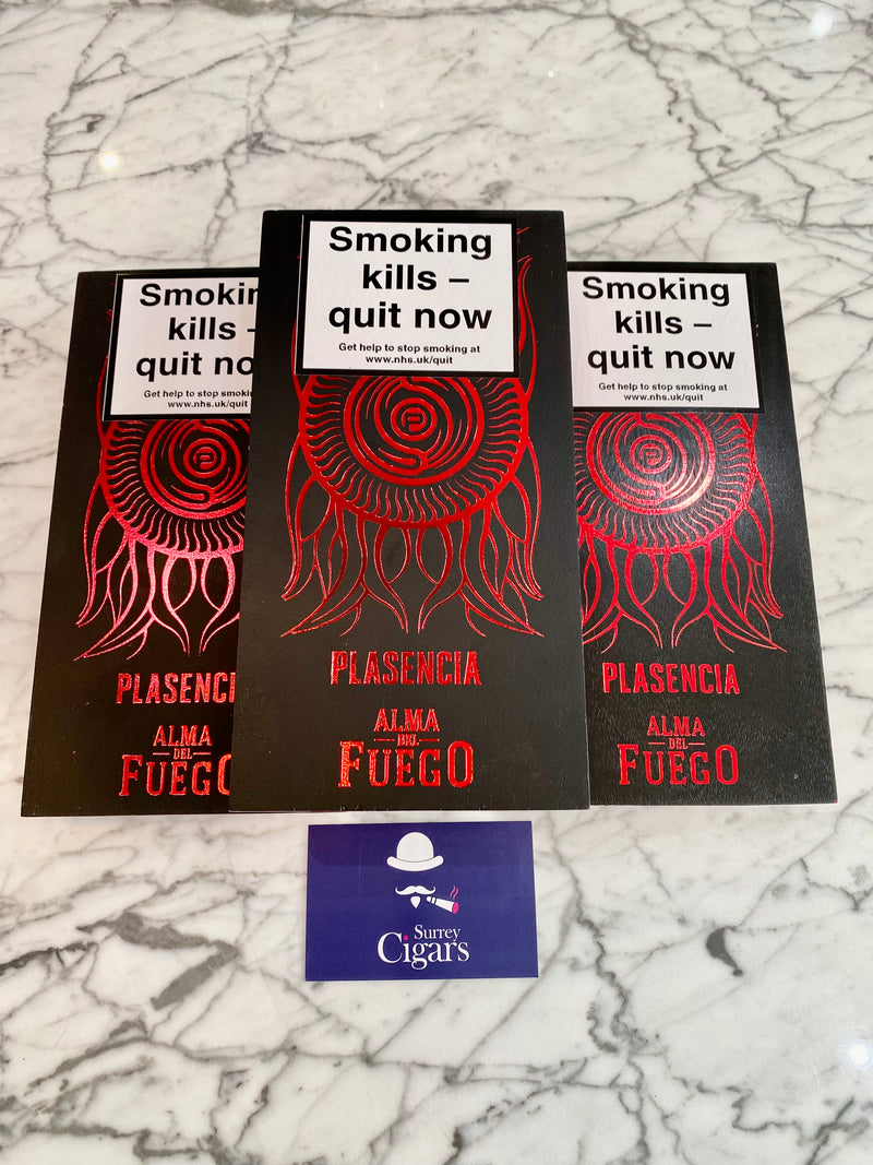 Plasencia Alma De Fuego-Sampler of 3 Cigars “Soul of Fire”