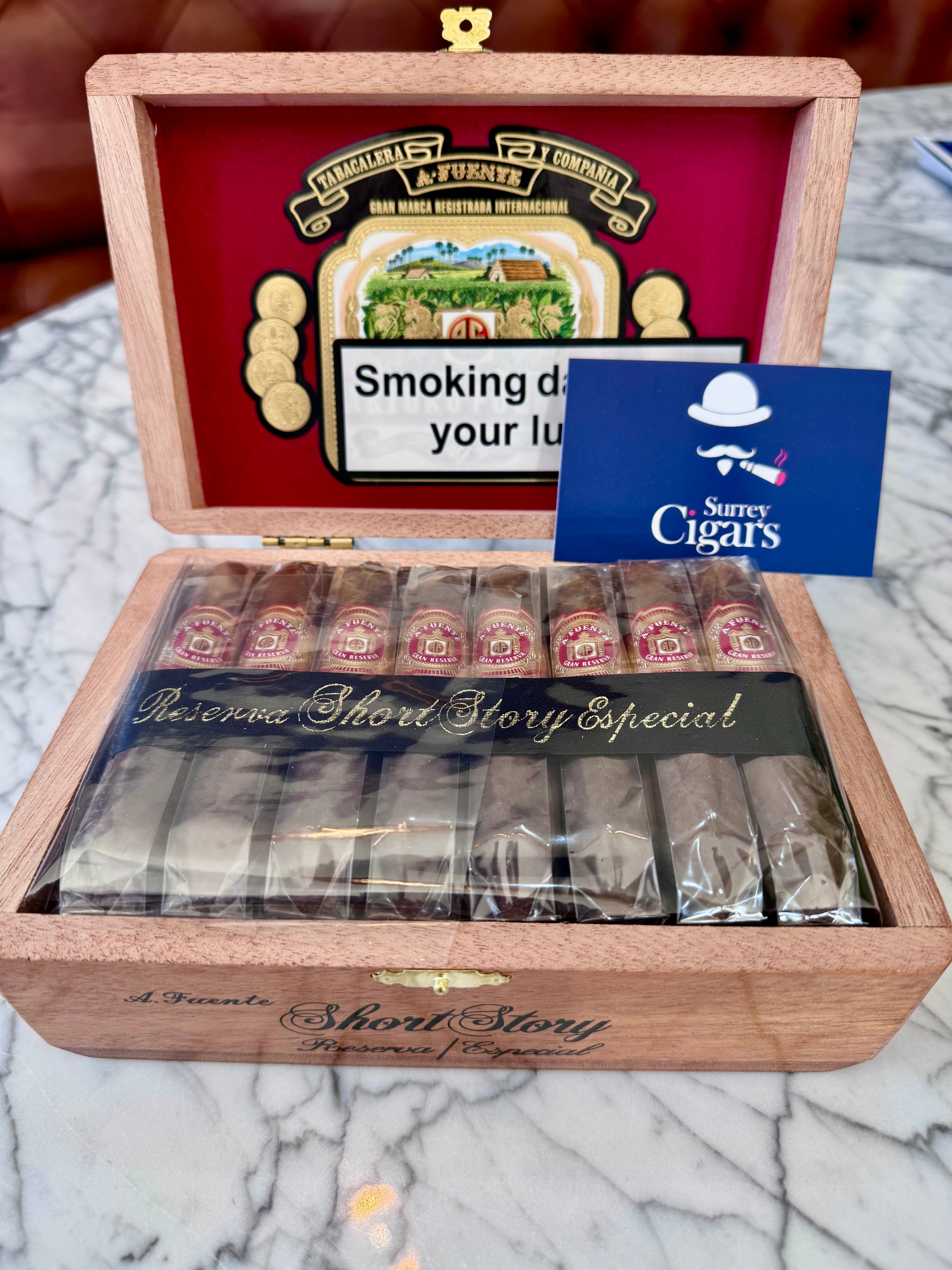 Arturo Fuente - Hemingway Short Story