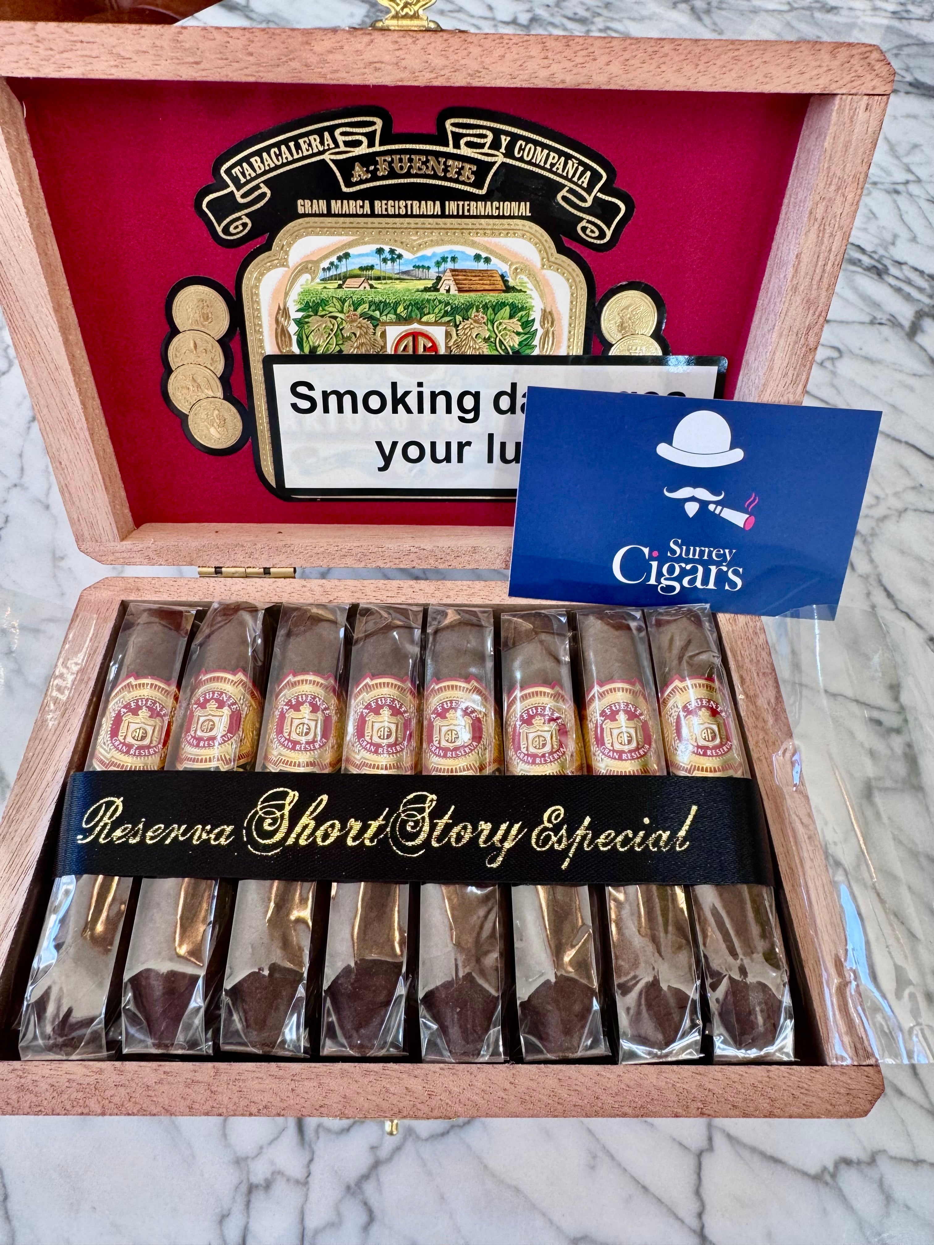 Arturo Fuente - Hemingway Short Story