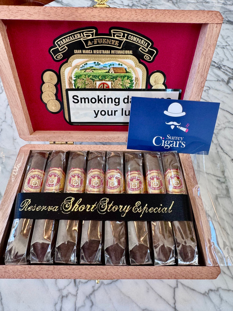 Arturo Fuente - Hemingway Short Story