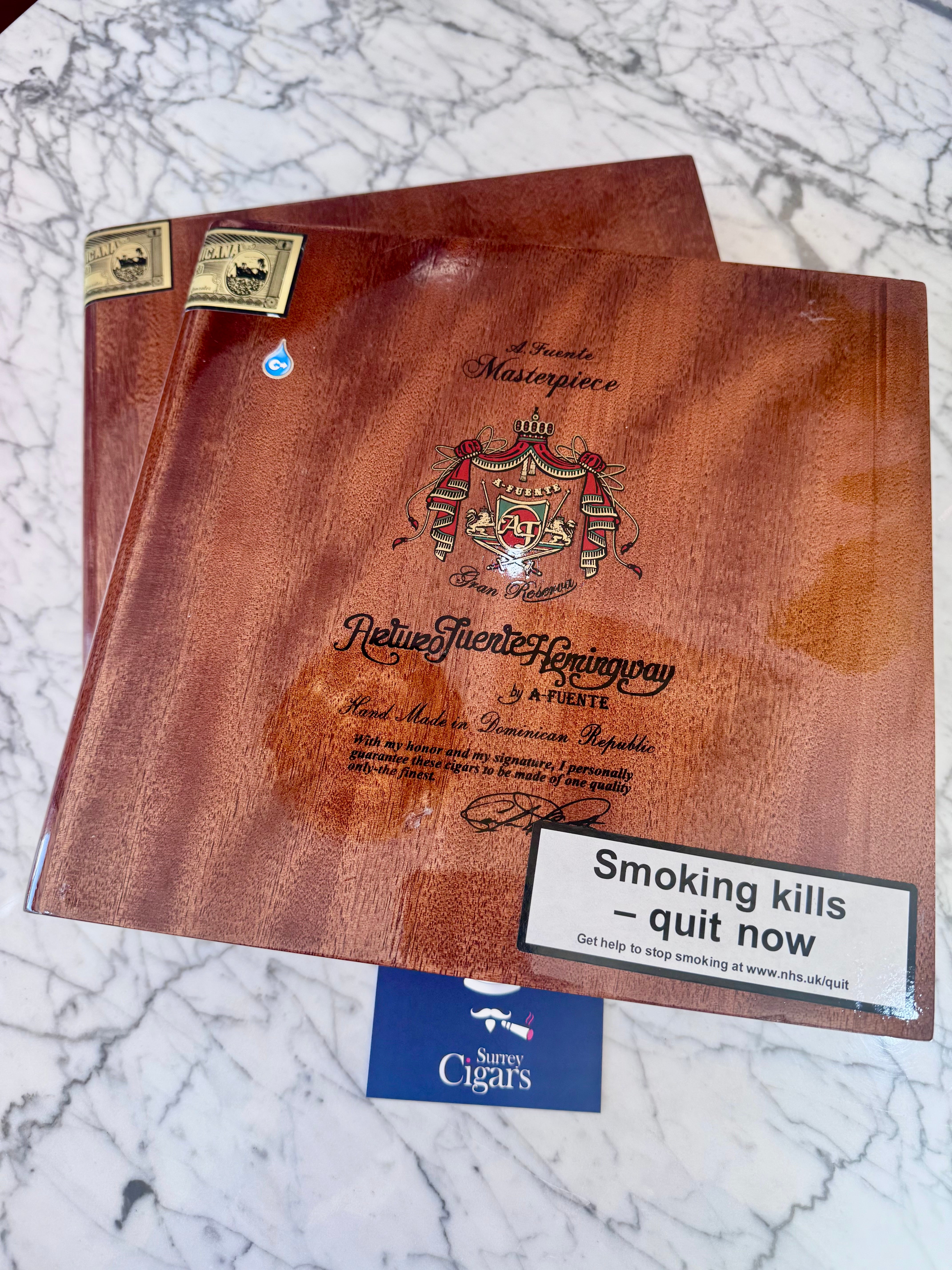 Arturo Fuente - Hemingway Masterpiece