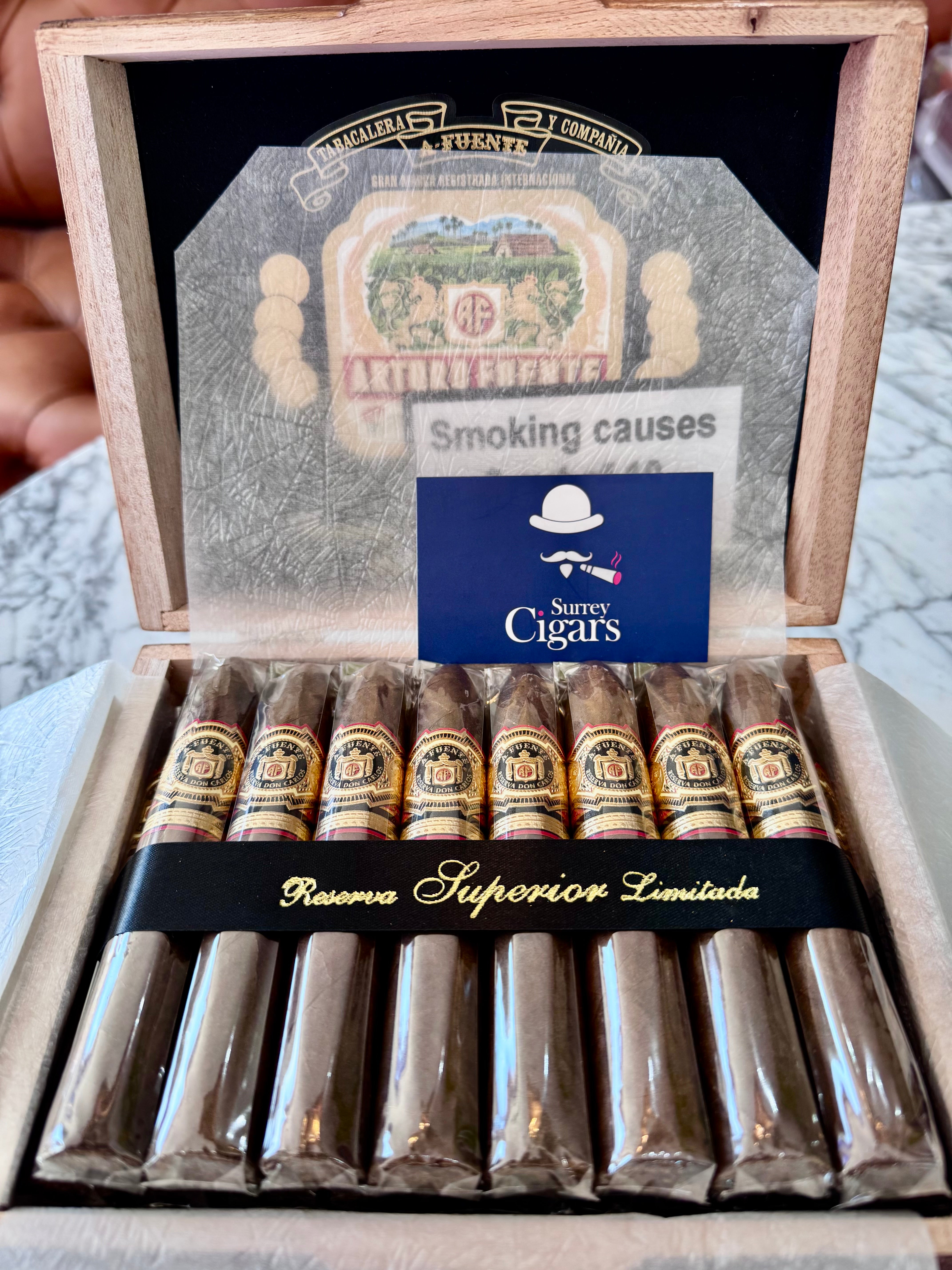 Arturo Fuente - Don Carlos Belicoso