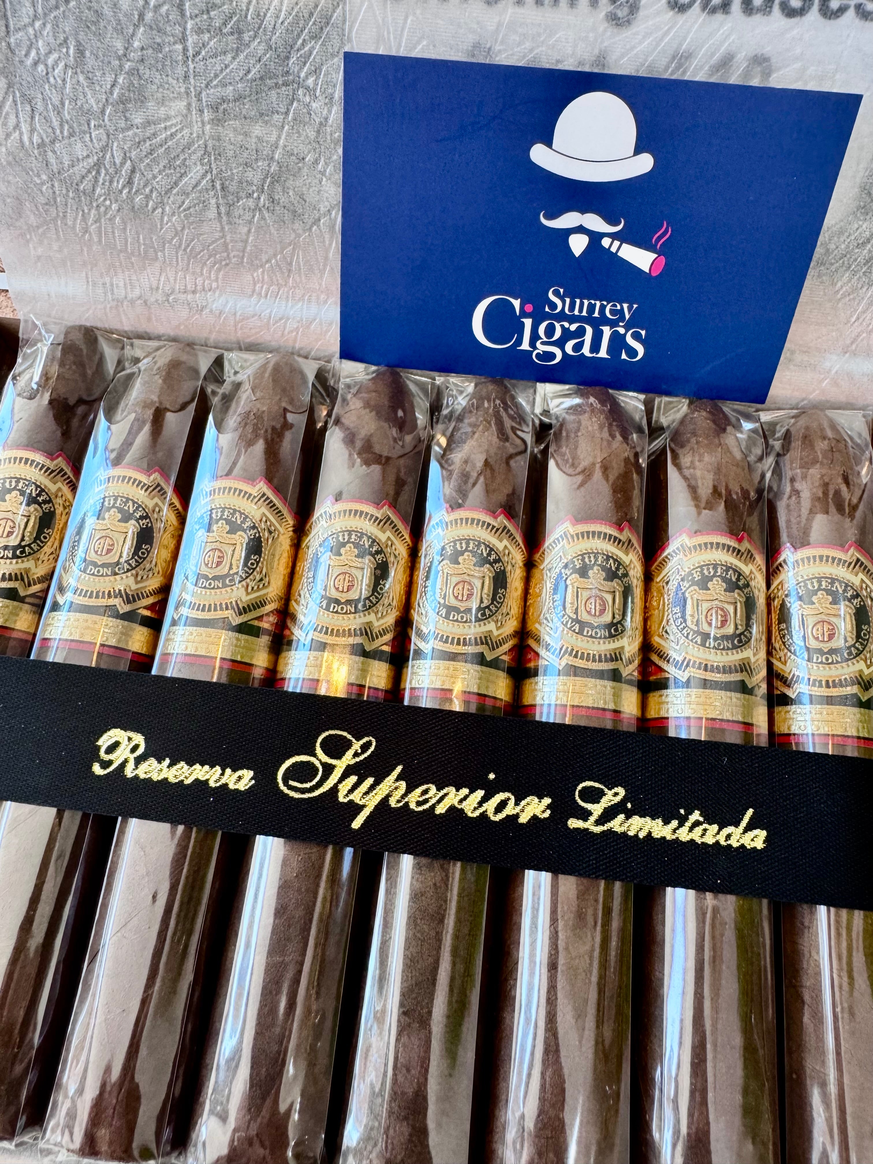 Arturo Fuente - Don Carlos Belicoso