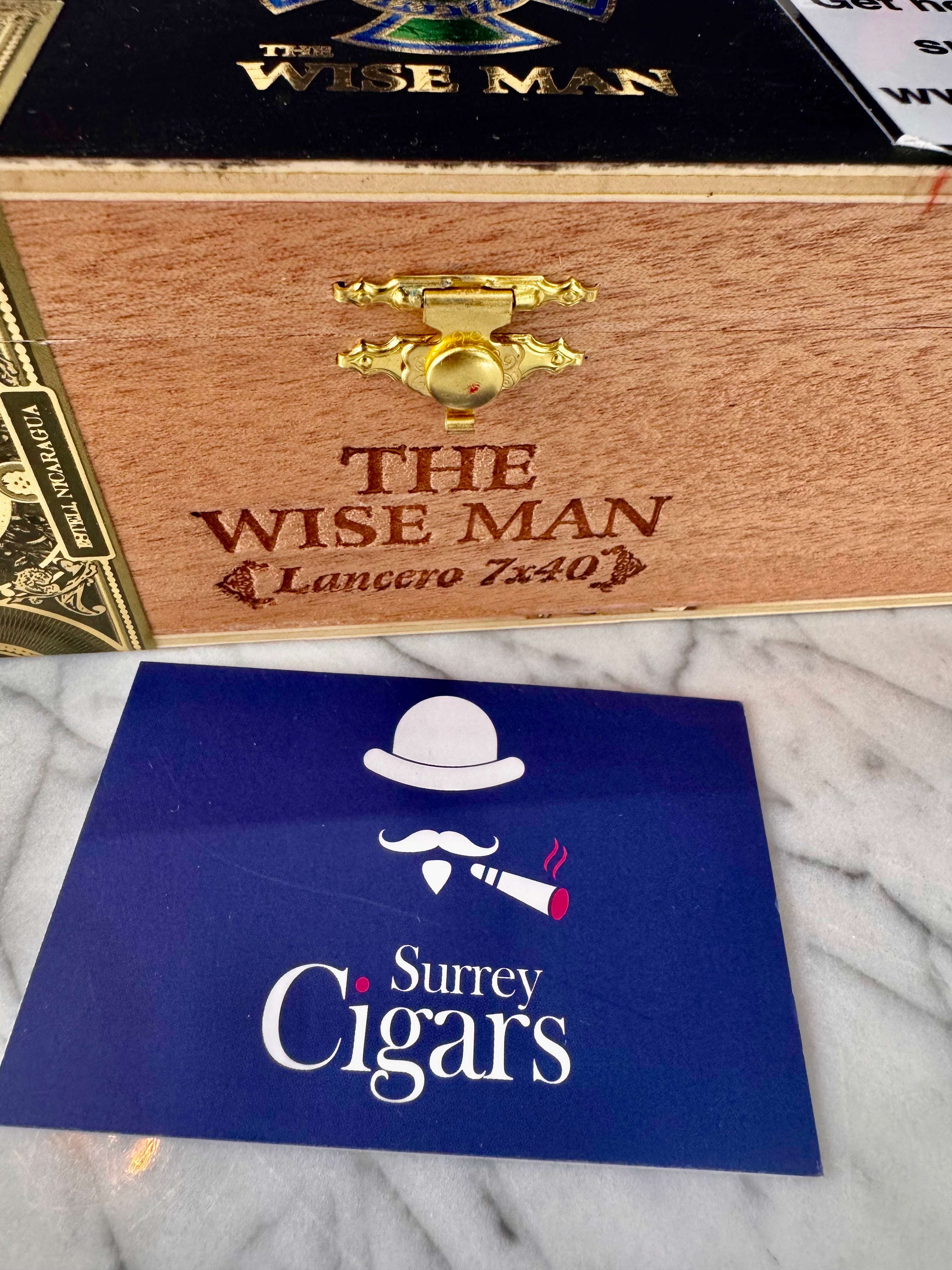 Foundation The Wise Man Corojo Lancero Limited Edition