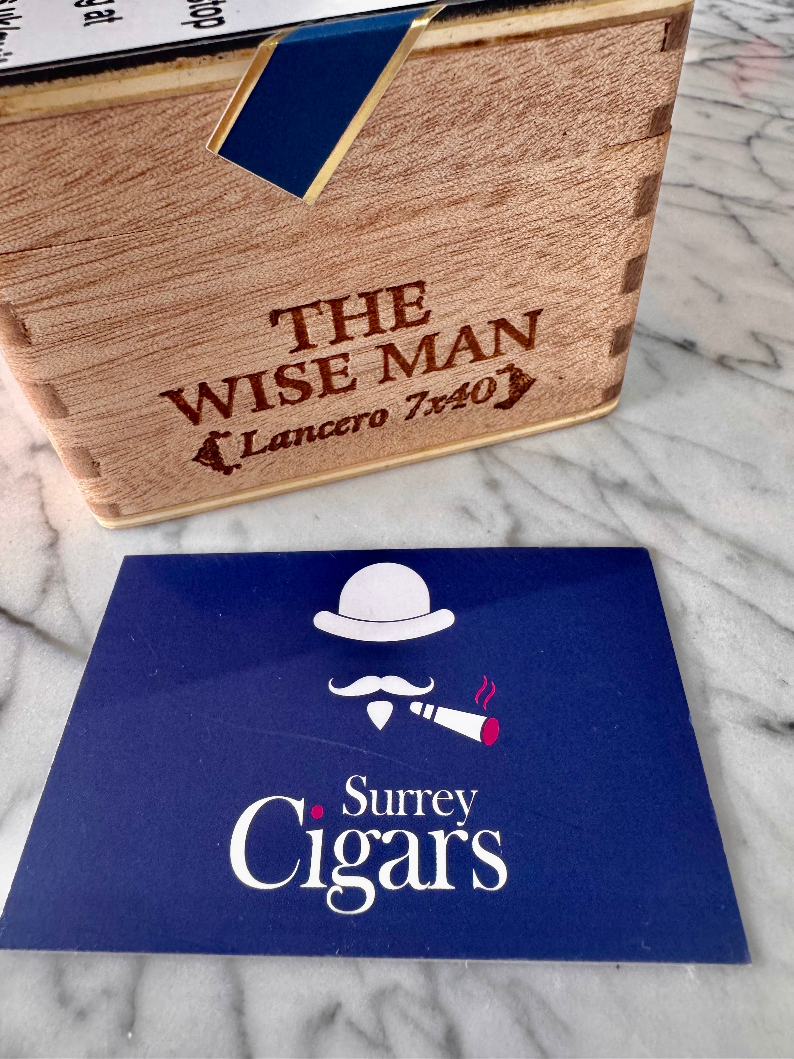 Foundation The Wise Man Corojo Lancero Limited Edition
