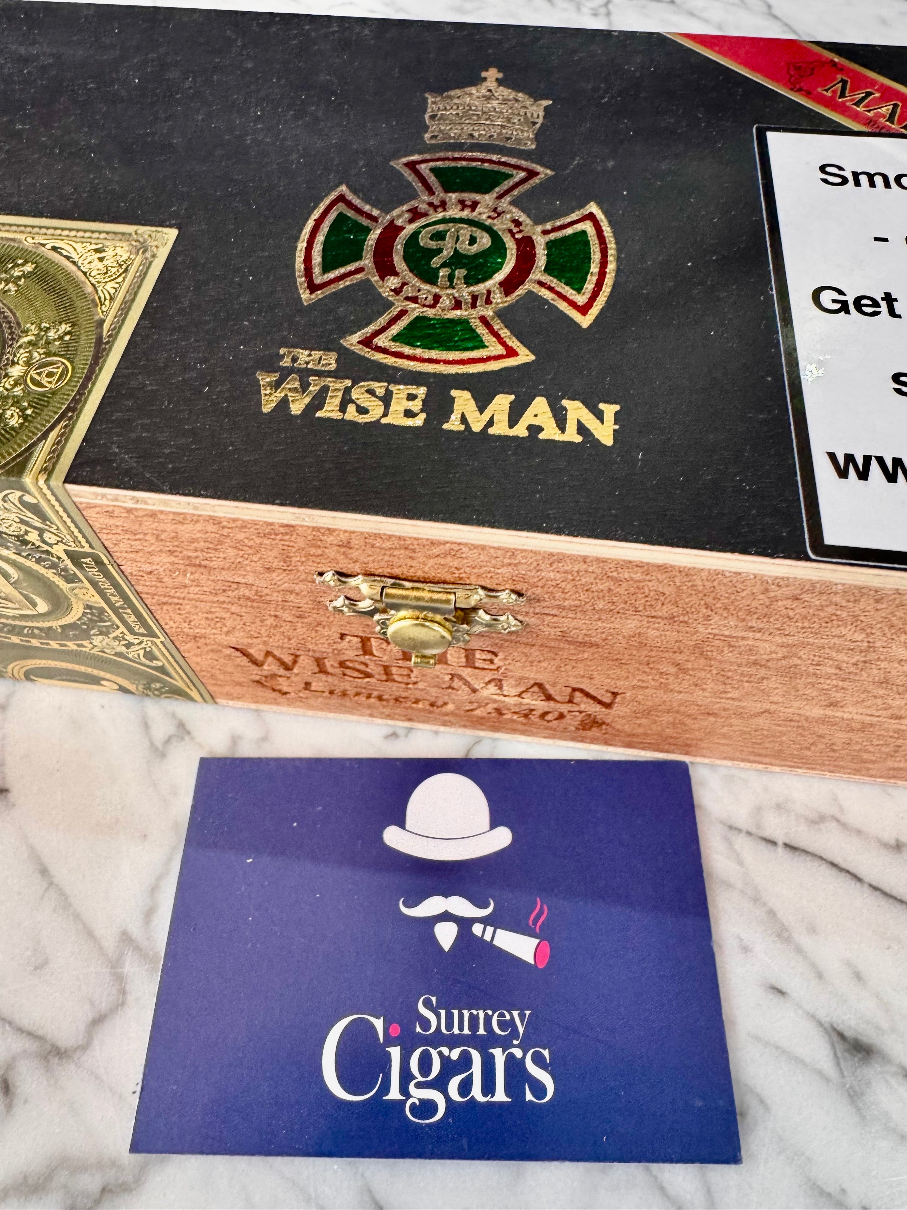 Foundation The Wise Man Maduro Lancero Limited Edition