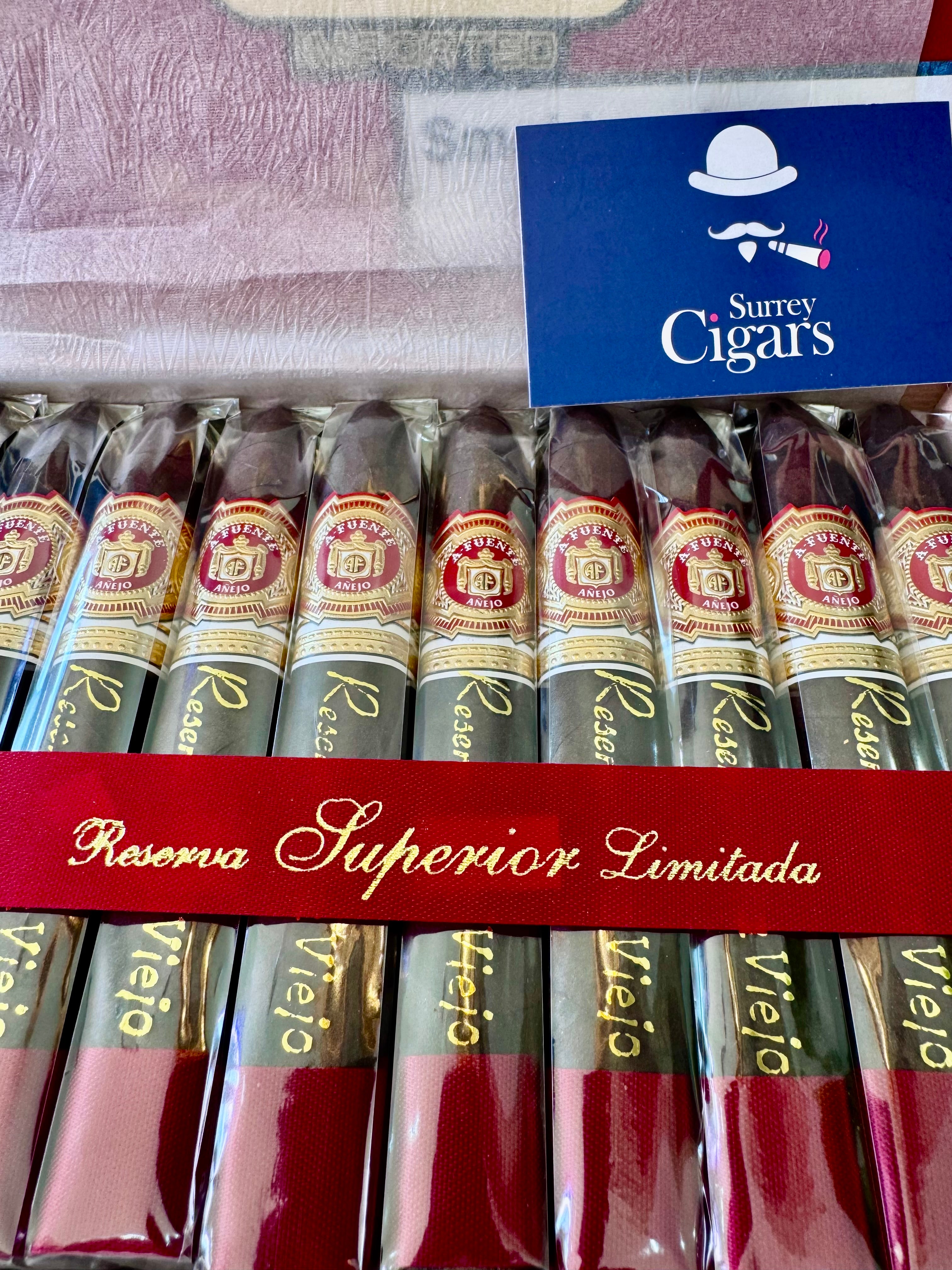 Arturo Fuente - Añejo Reserva Xtra Viejo Limitada No. 77 Shark Maduro