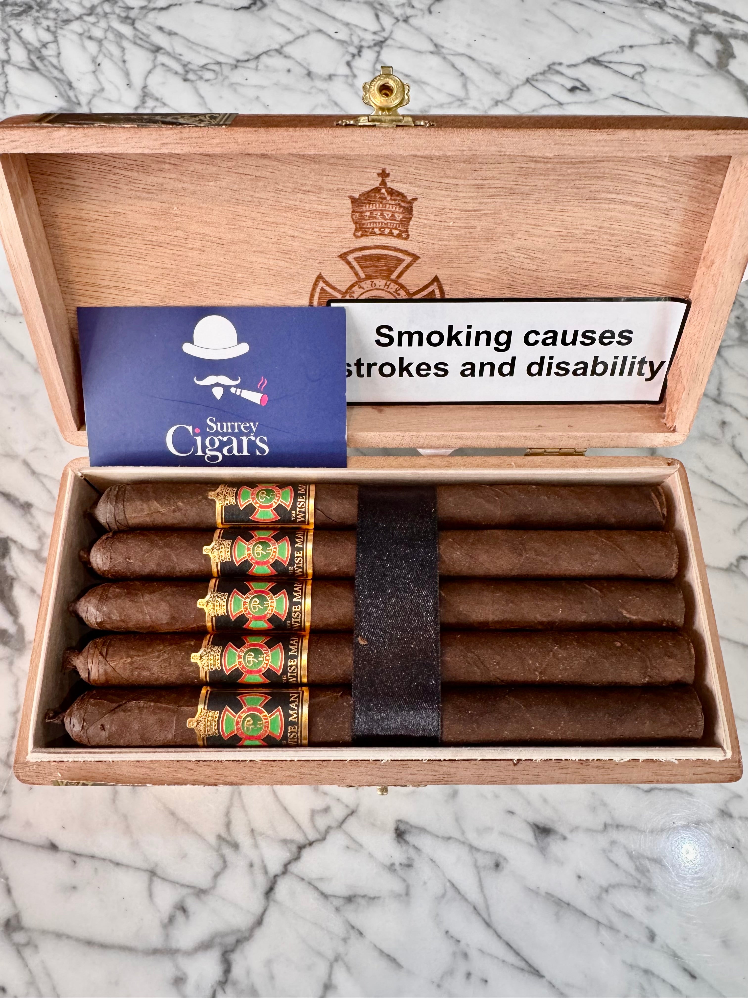 Foundation The Wise Man Maduro Lancero Limited Edition