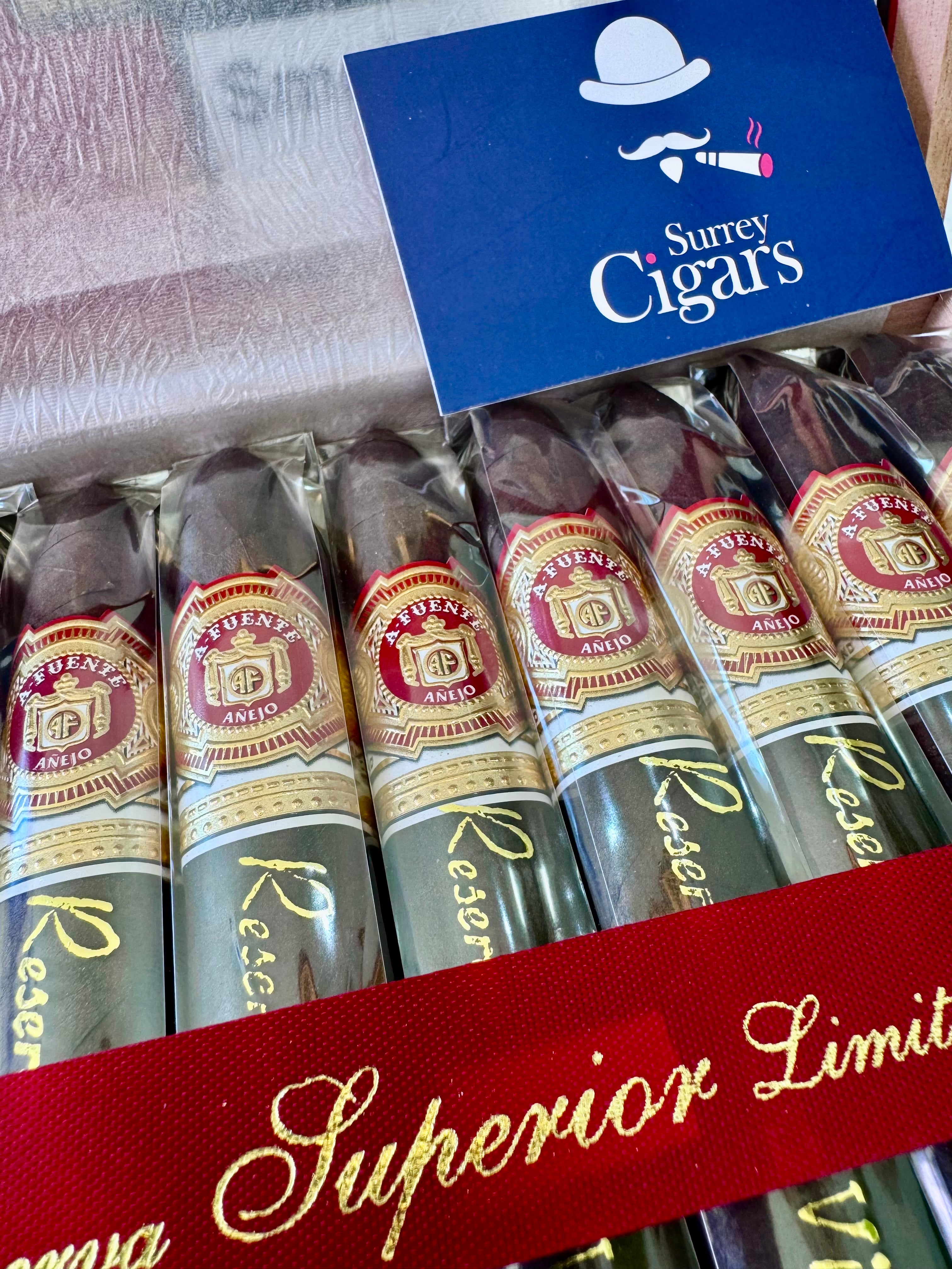 Arturo Fuente - Añejo Reserva Xtra Viejo Limitada No. 77 Shark Maduro