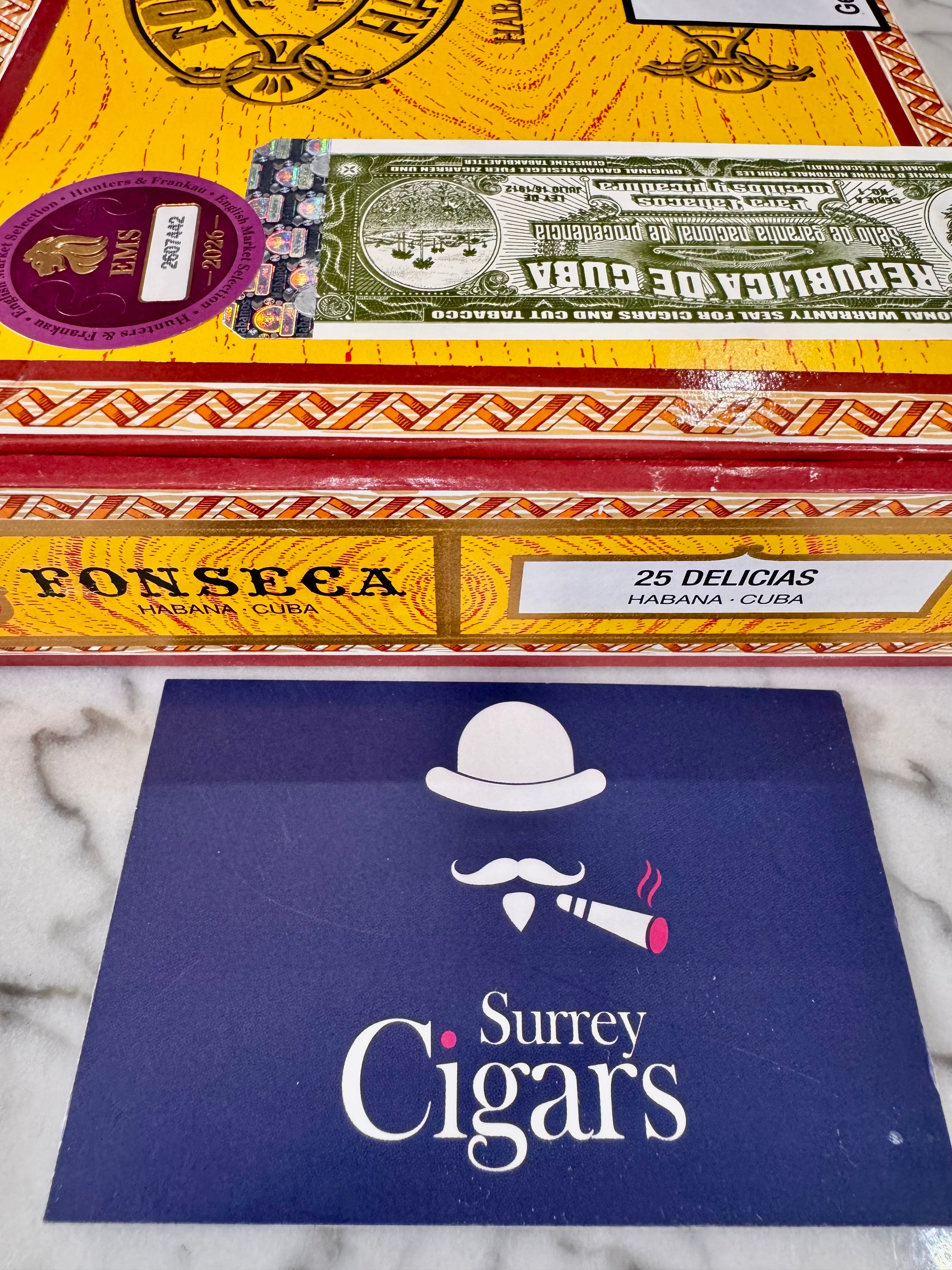 Fonseca Delicias Petit Corona