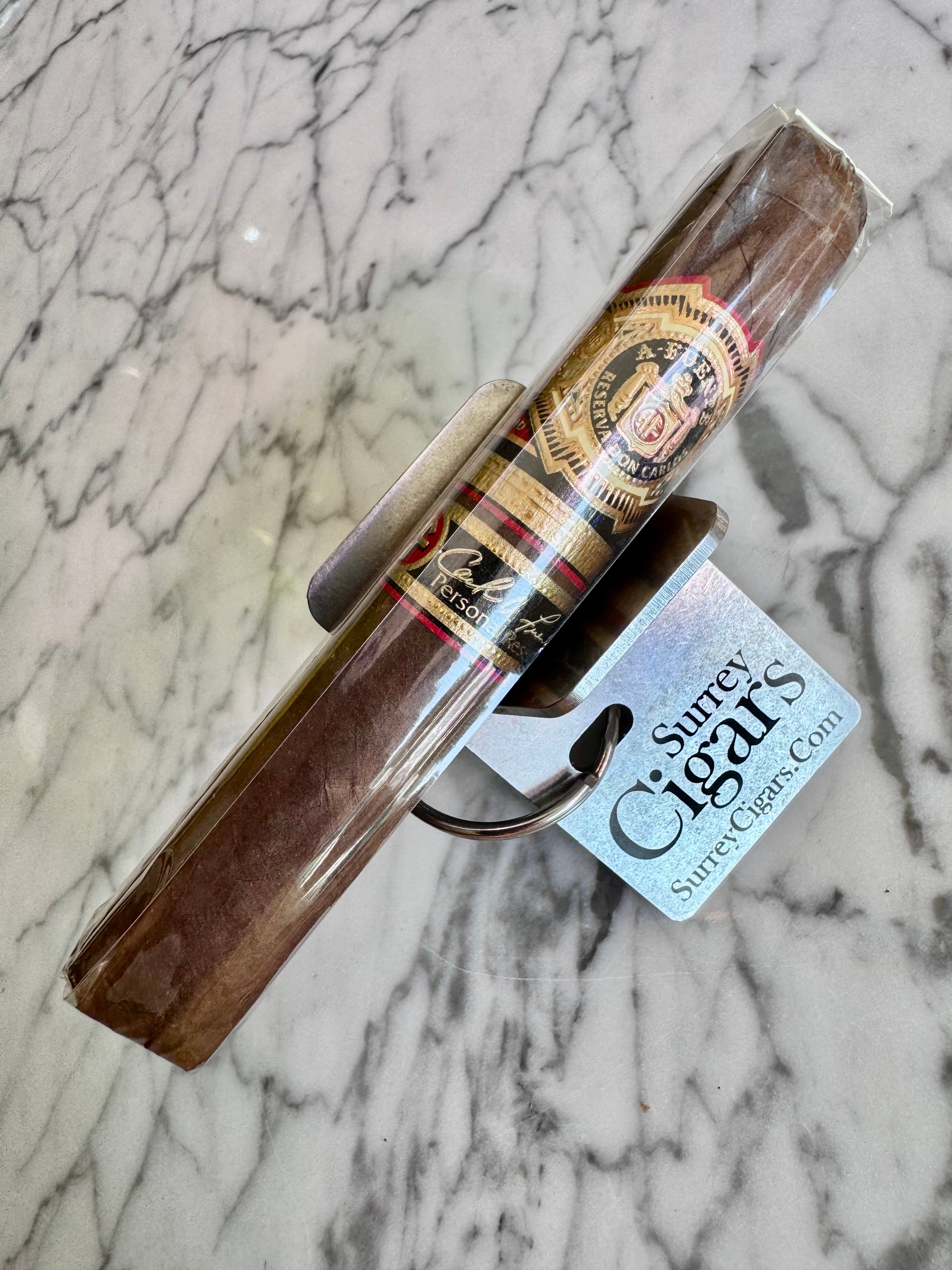 Arturo Fuente - Don Carlos Edicion De Aniversario "The Man's 80th" Personal Reserve