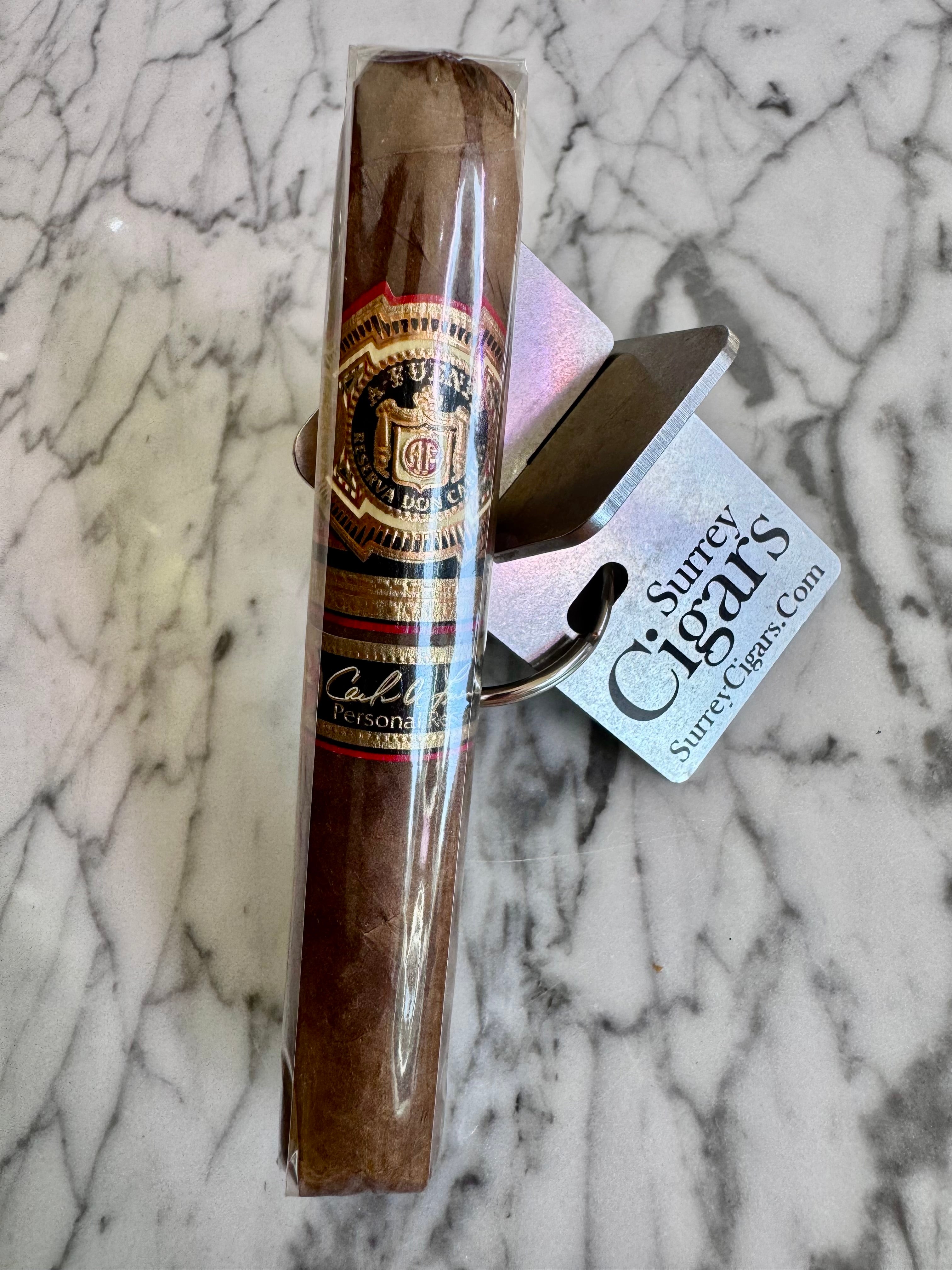 Arturo Fuente - Don Carlos Edicion De Aniversario "The Man's 80th" Personal Reserve