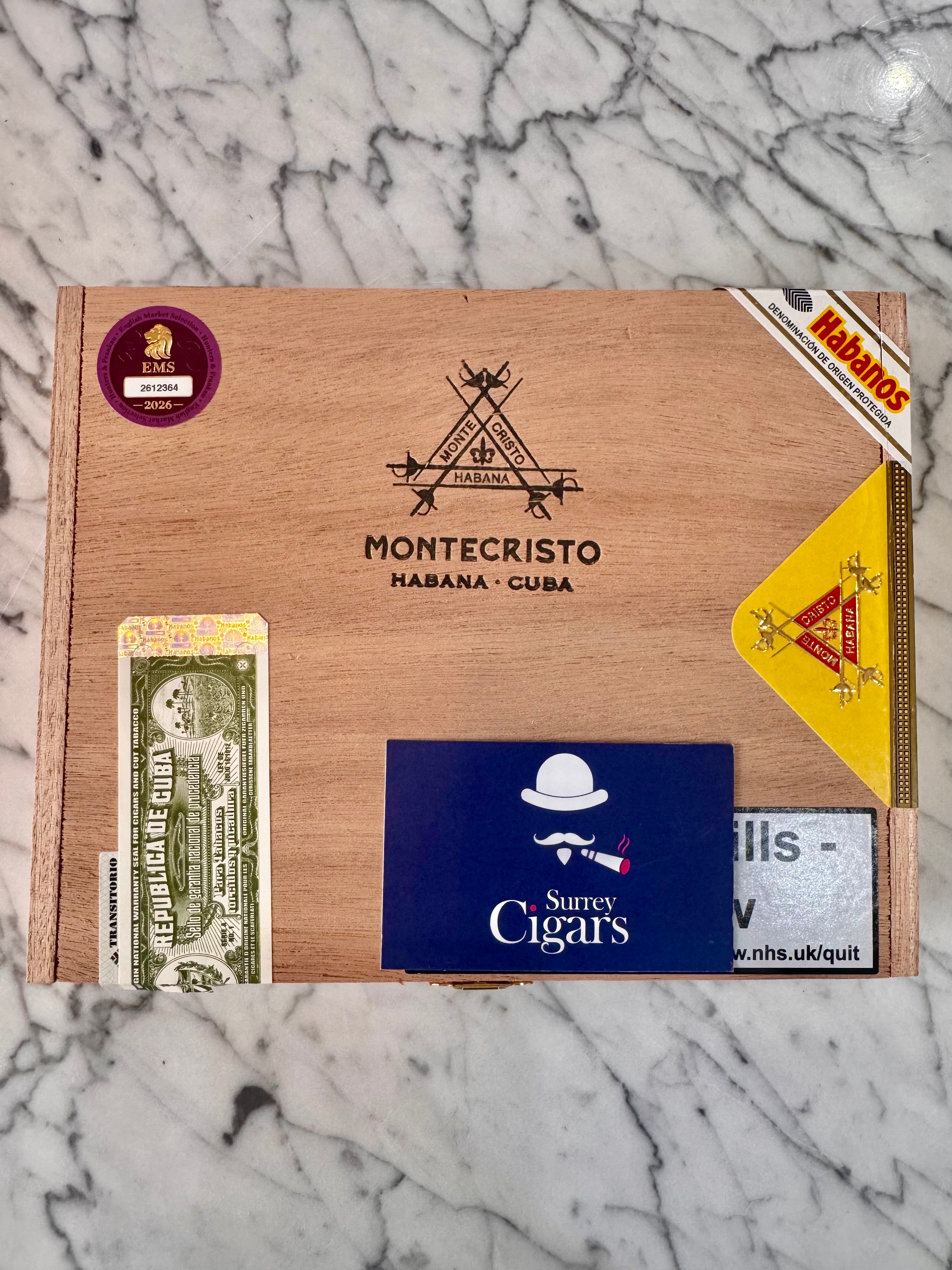 Montecristo Double Edmundo