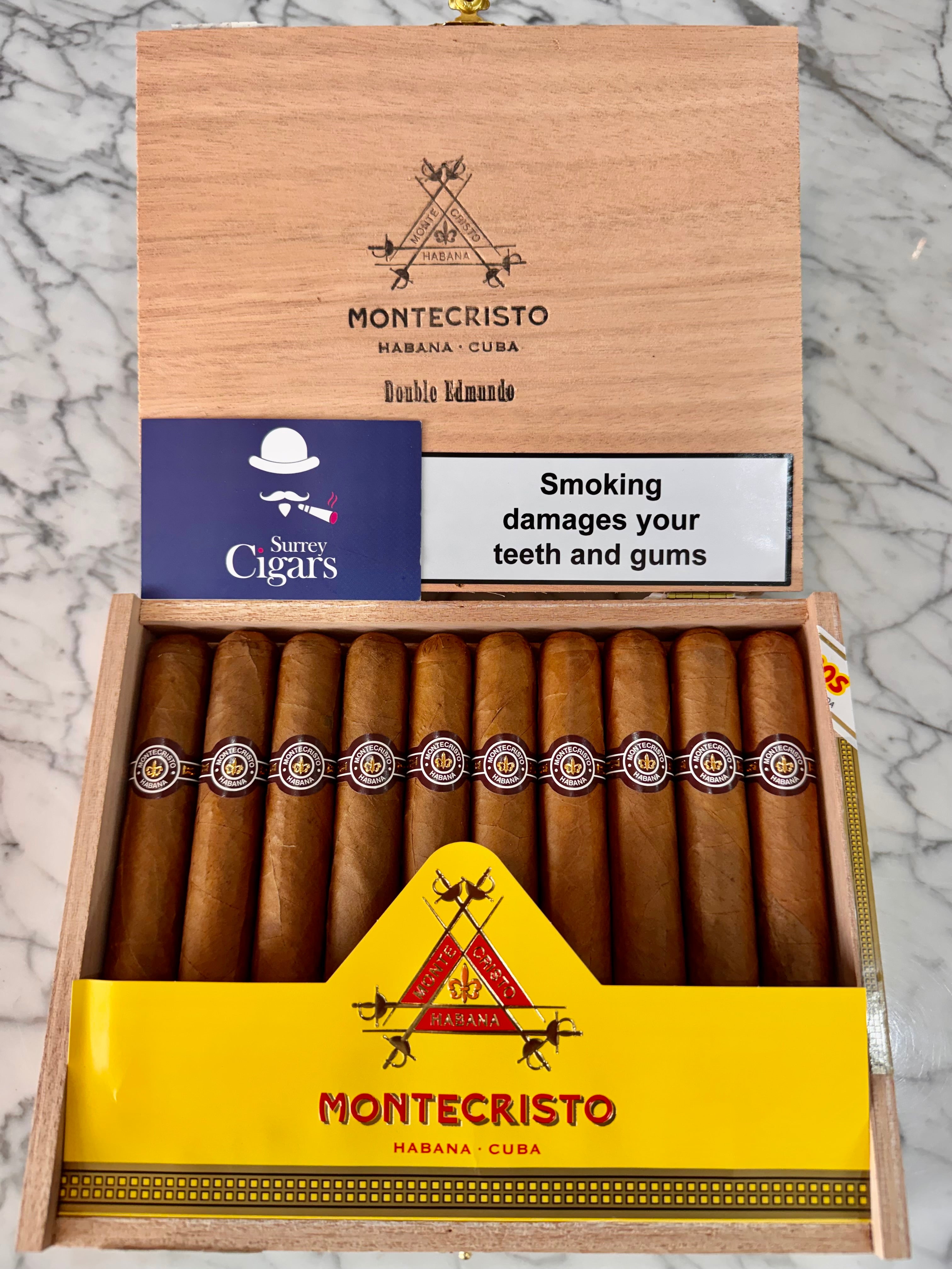 Montecristo Double Edmundo