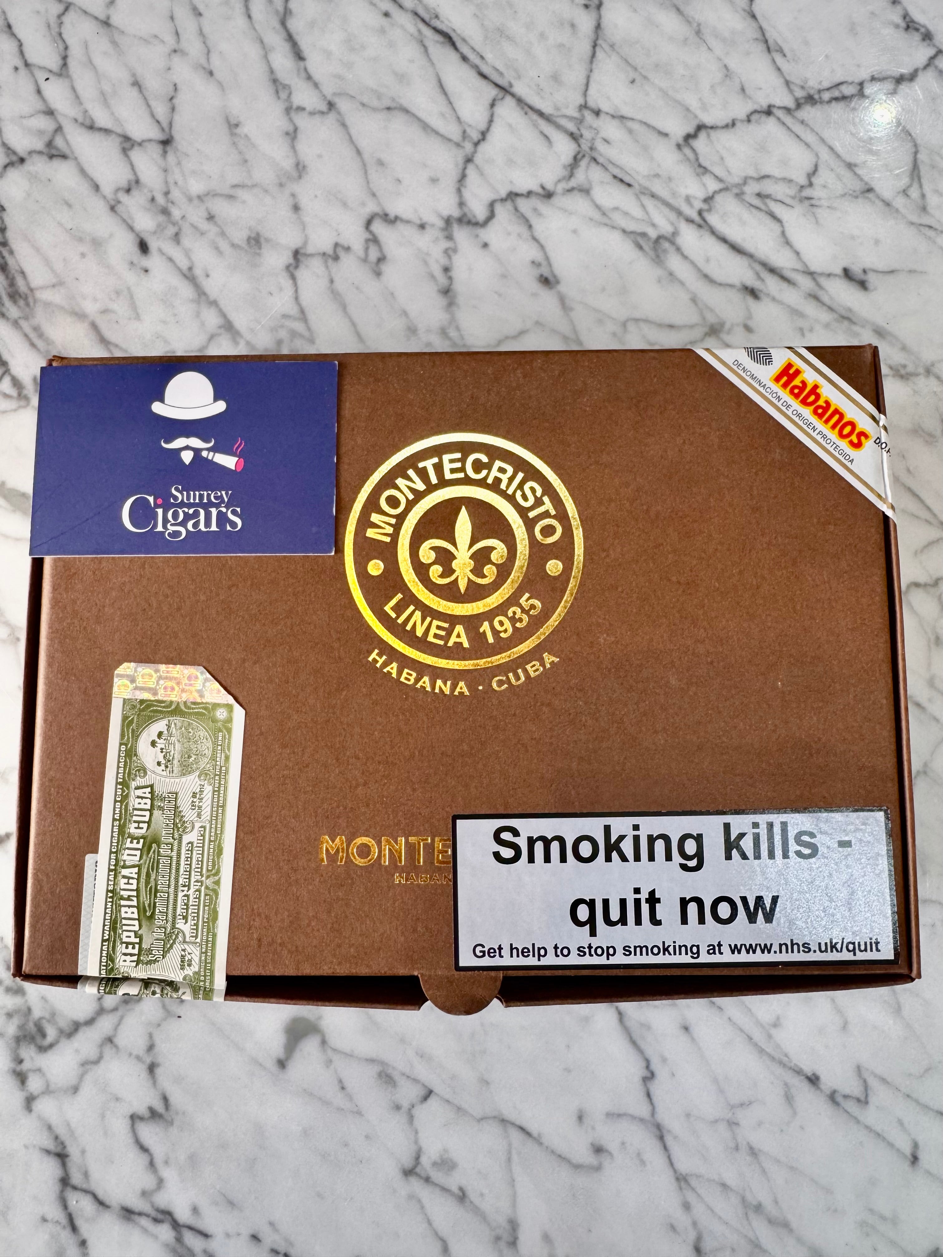 Montecristo Linea 1935 Dumas