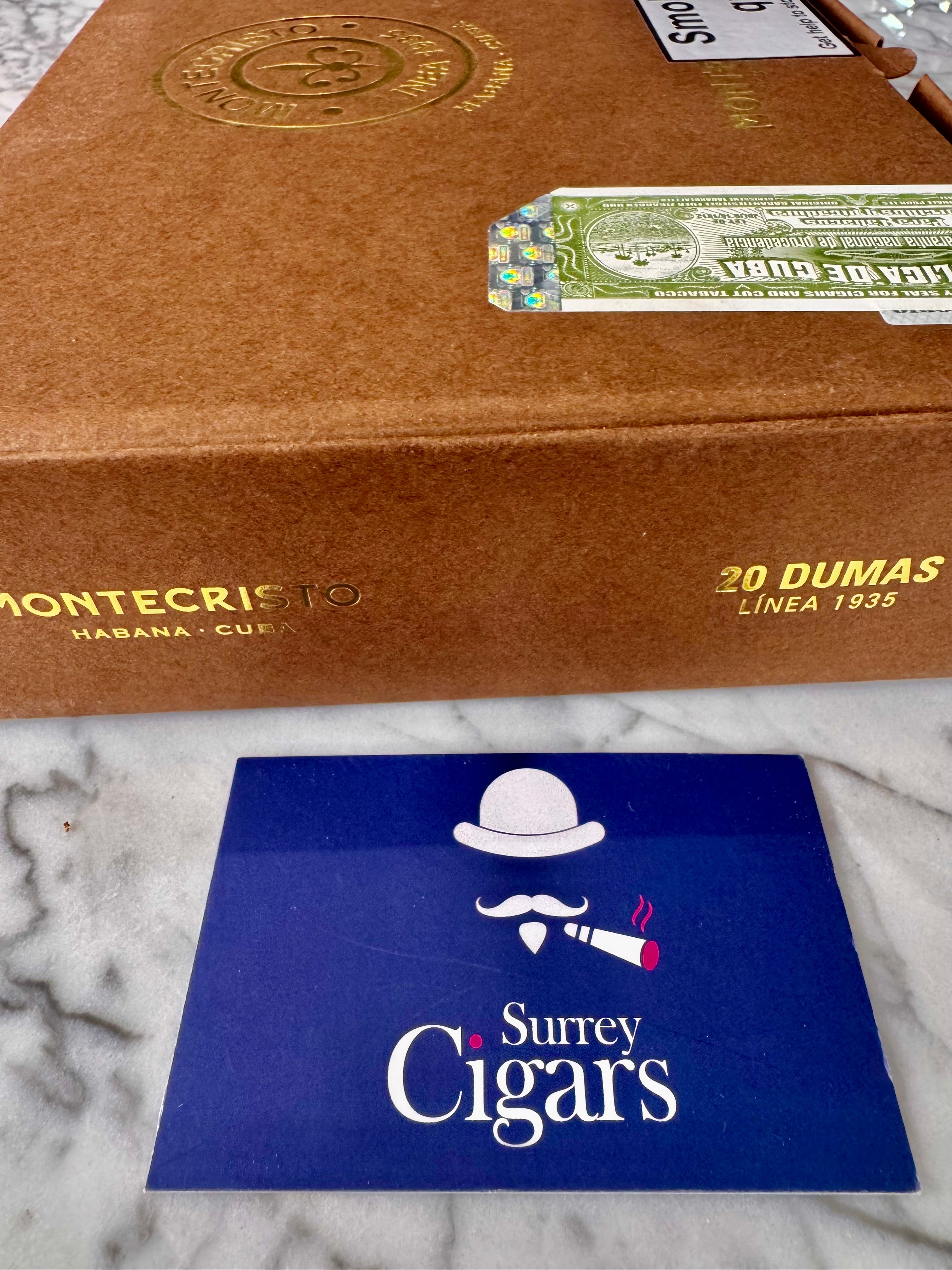 Montecristo Linea 1935 Dumas