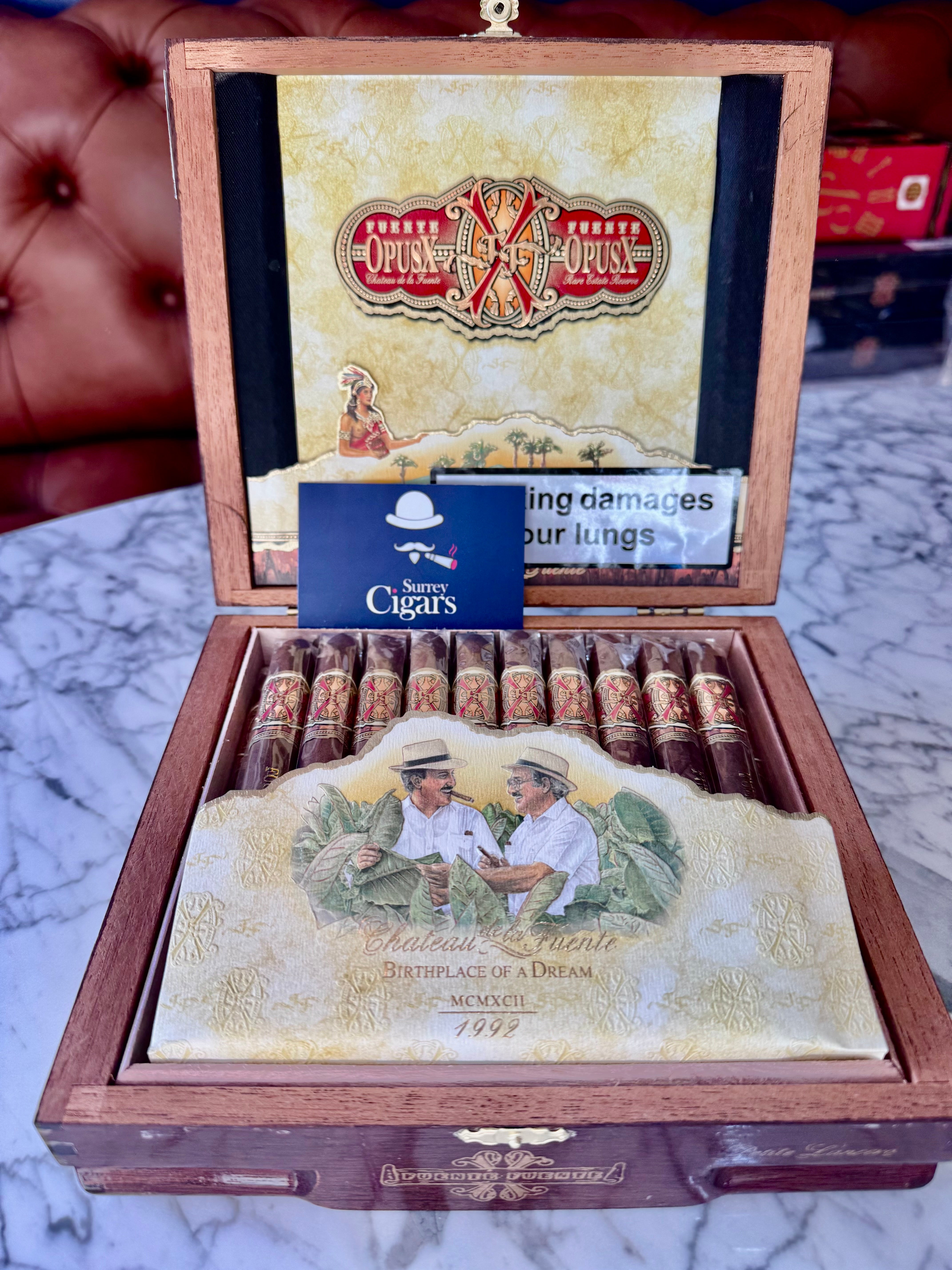Arturo Fuente - Opus X Petite Lancero