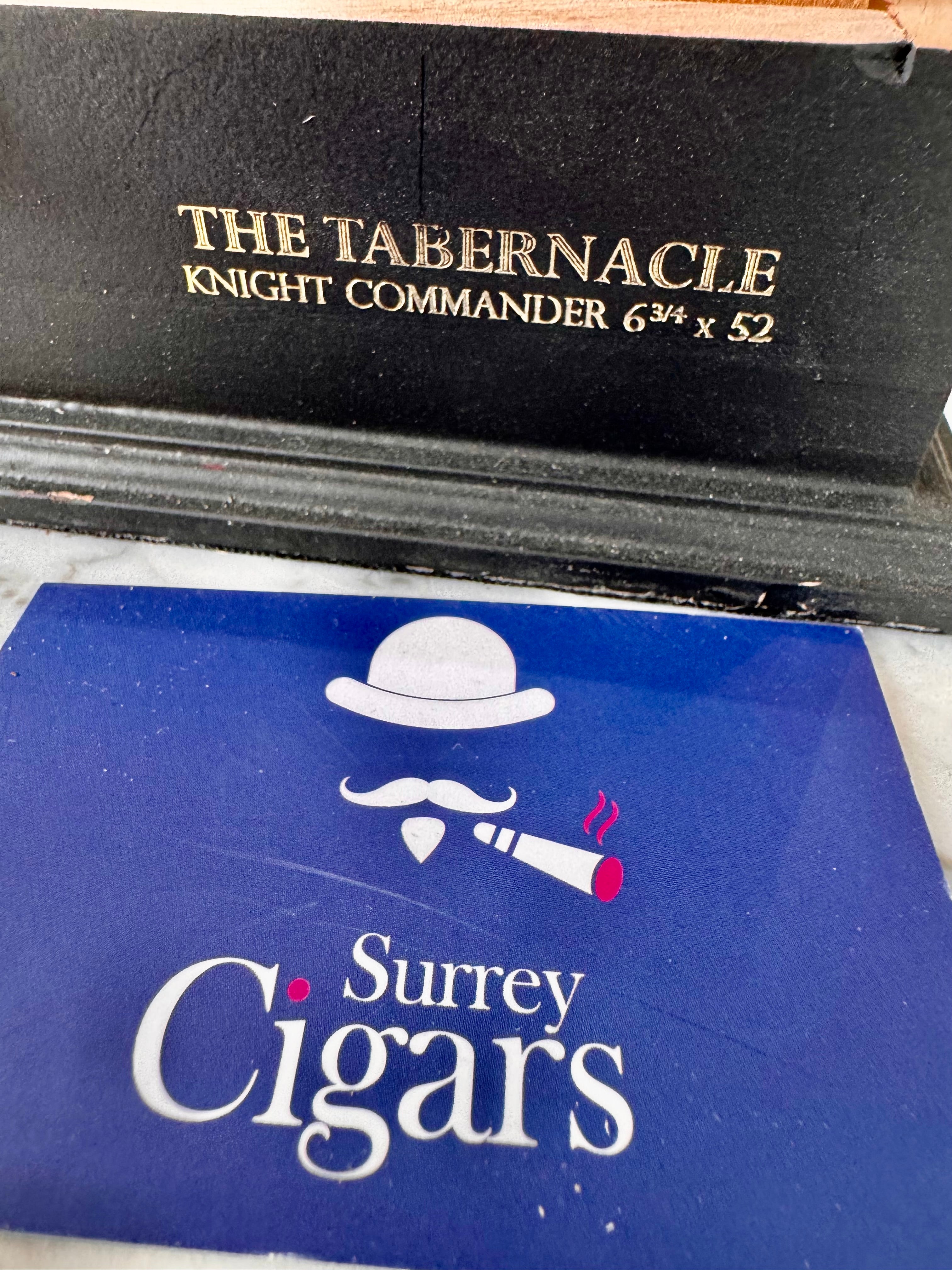 Foundation The Tabernacle Knight Commander Limited Edition