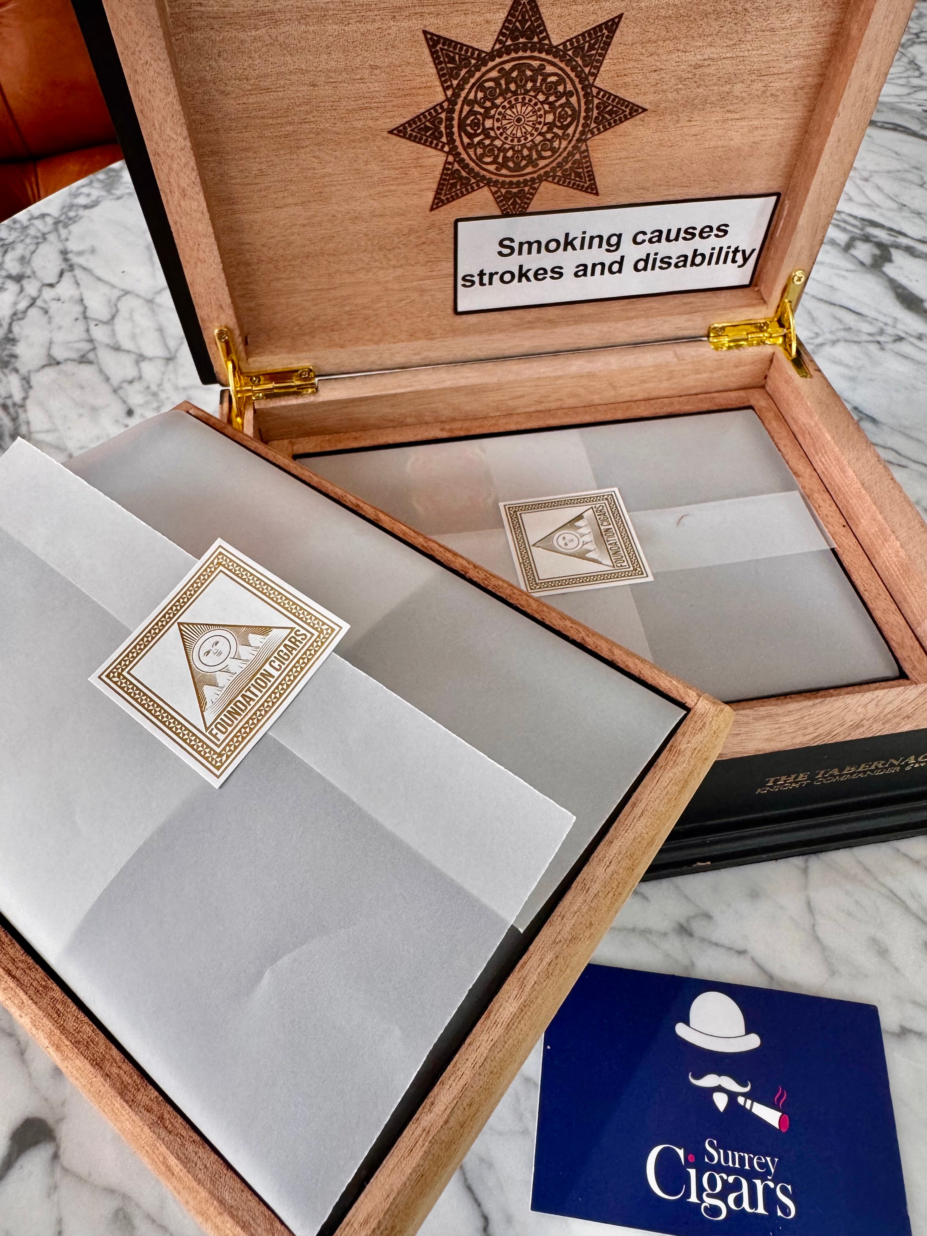 Foundation The Tabernacle Knight Commander Limited Edition
