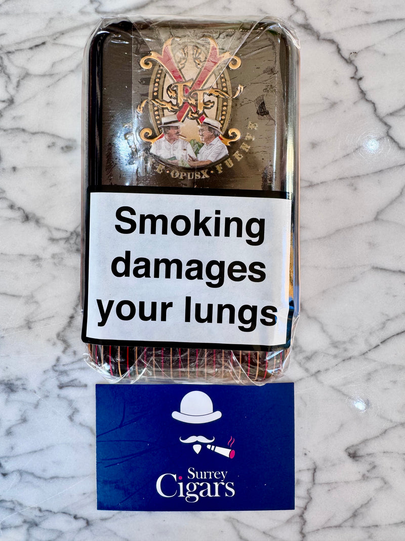 Arturo Fuente - Opus X Robusto (Tin of 3 Cigars)