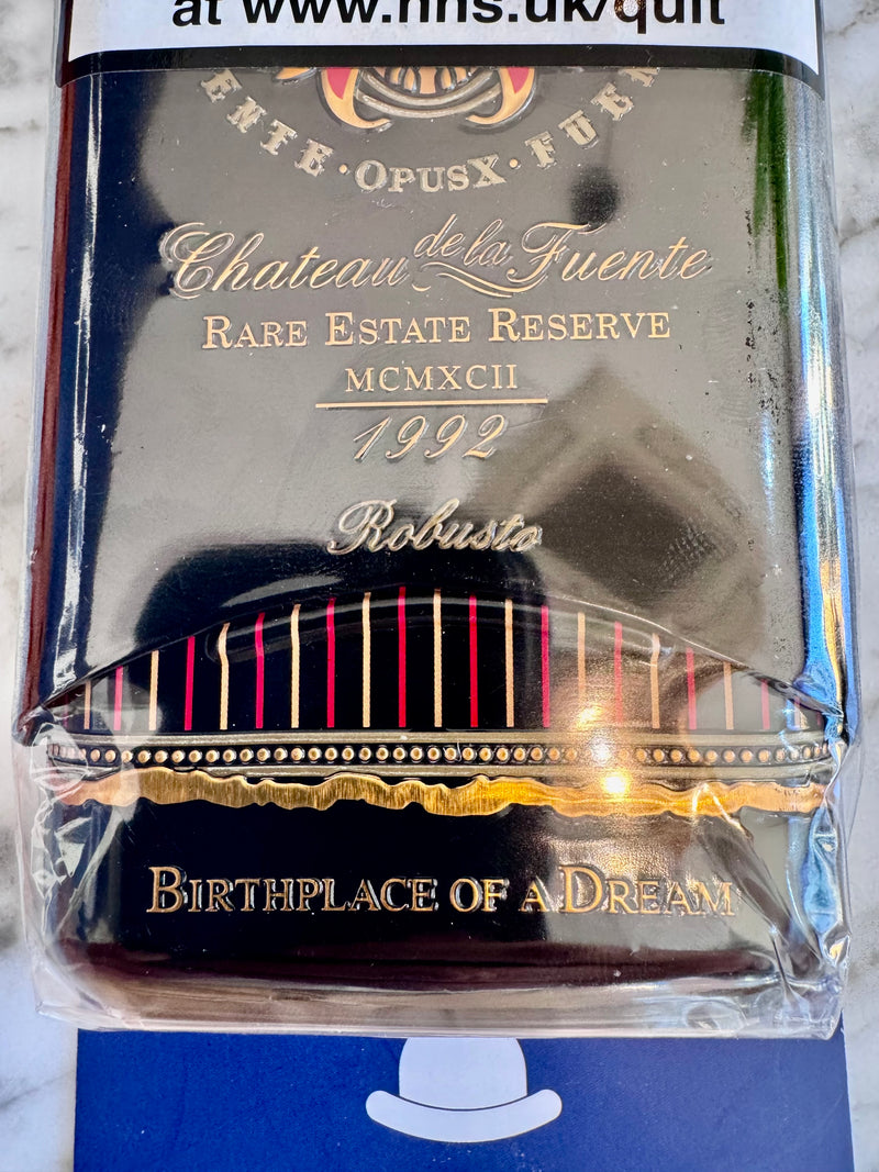 Arturo Fuente - Opus X Robusto (Tin of 3 Cigars)