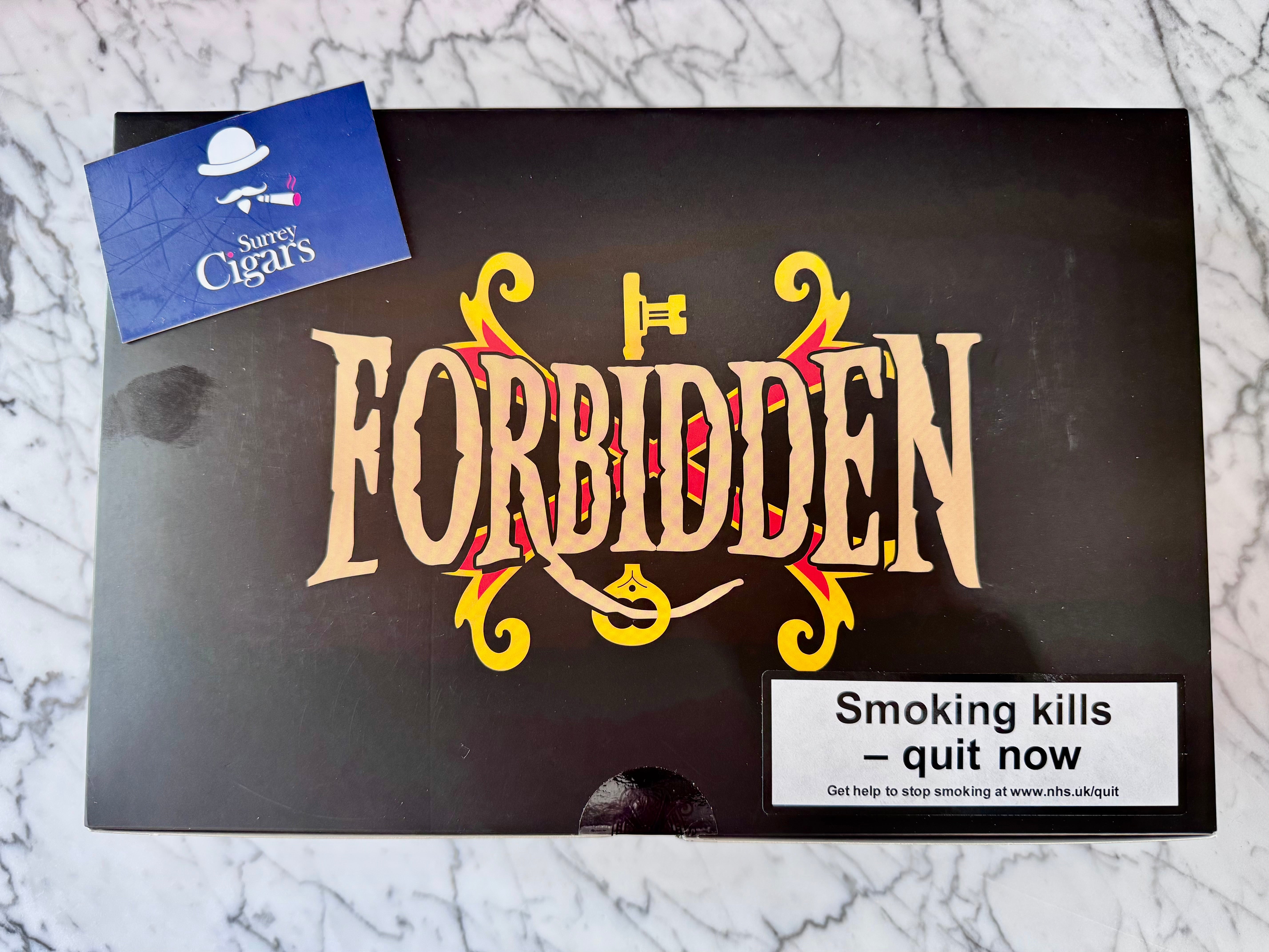 Arturo Fuente - Forbidden X Amor Sensual