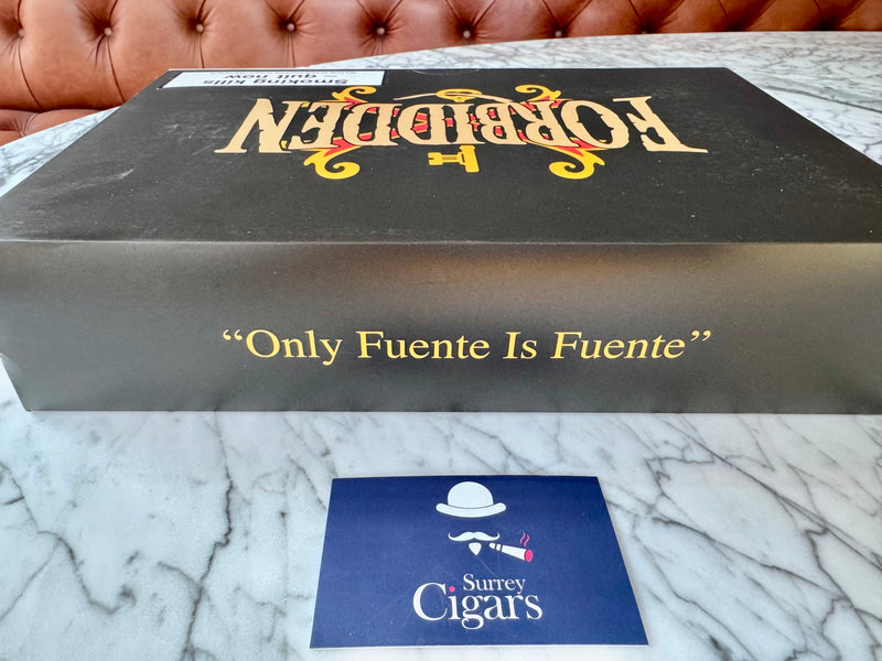 Arturo Fuente - Forbidden X Amor Sensual