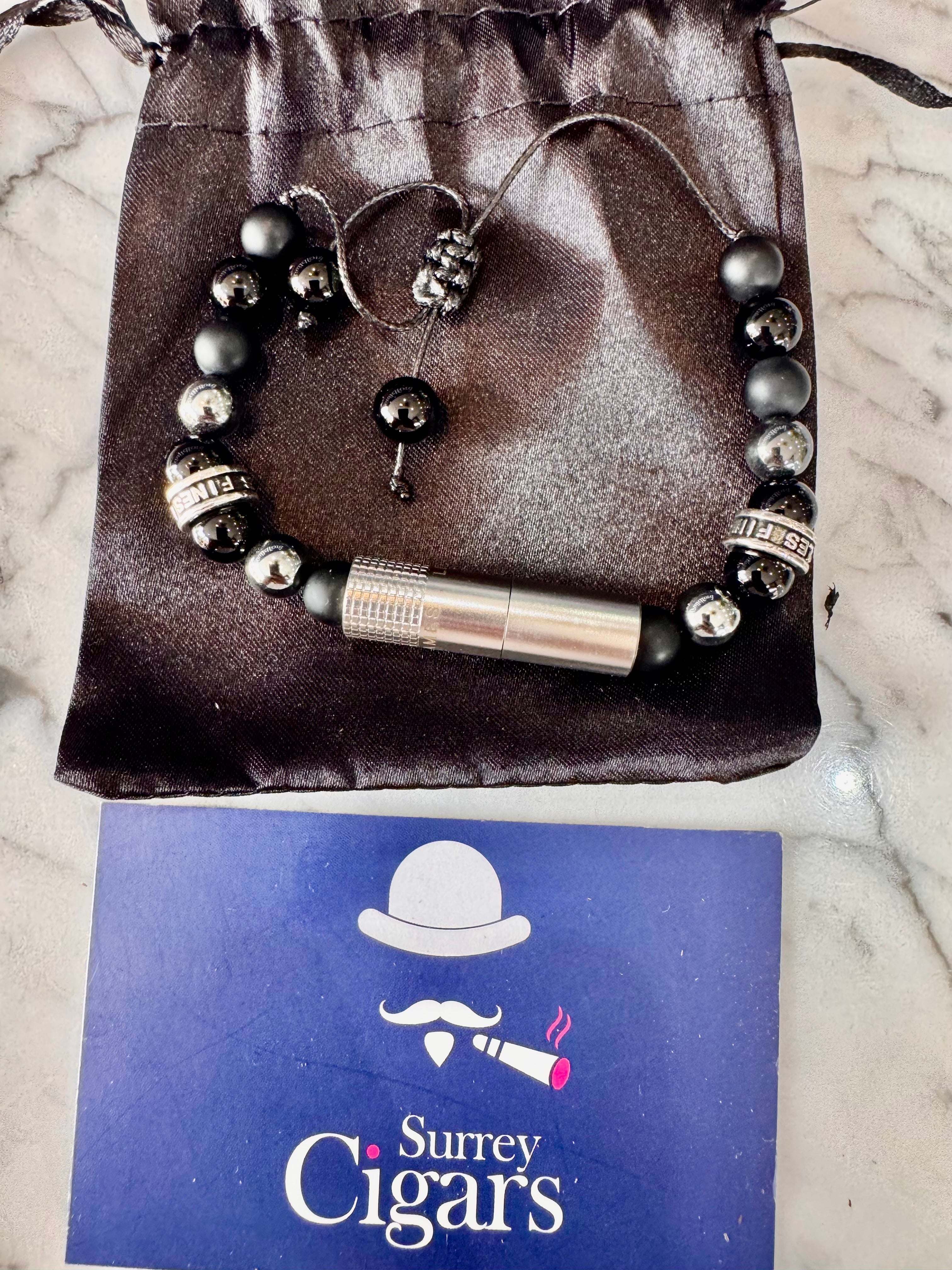 Les Fines Lames - The Punch Bracelet (Mercurio Ring I)