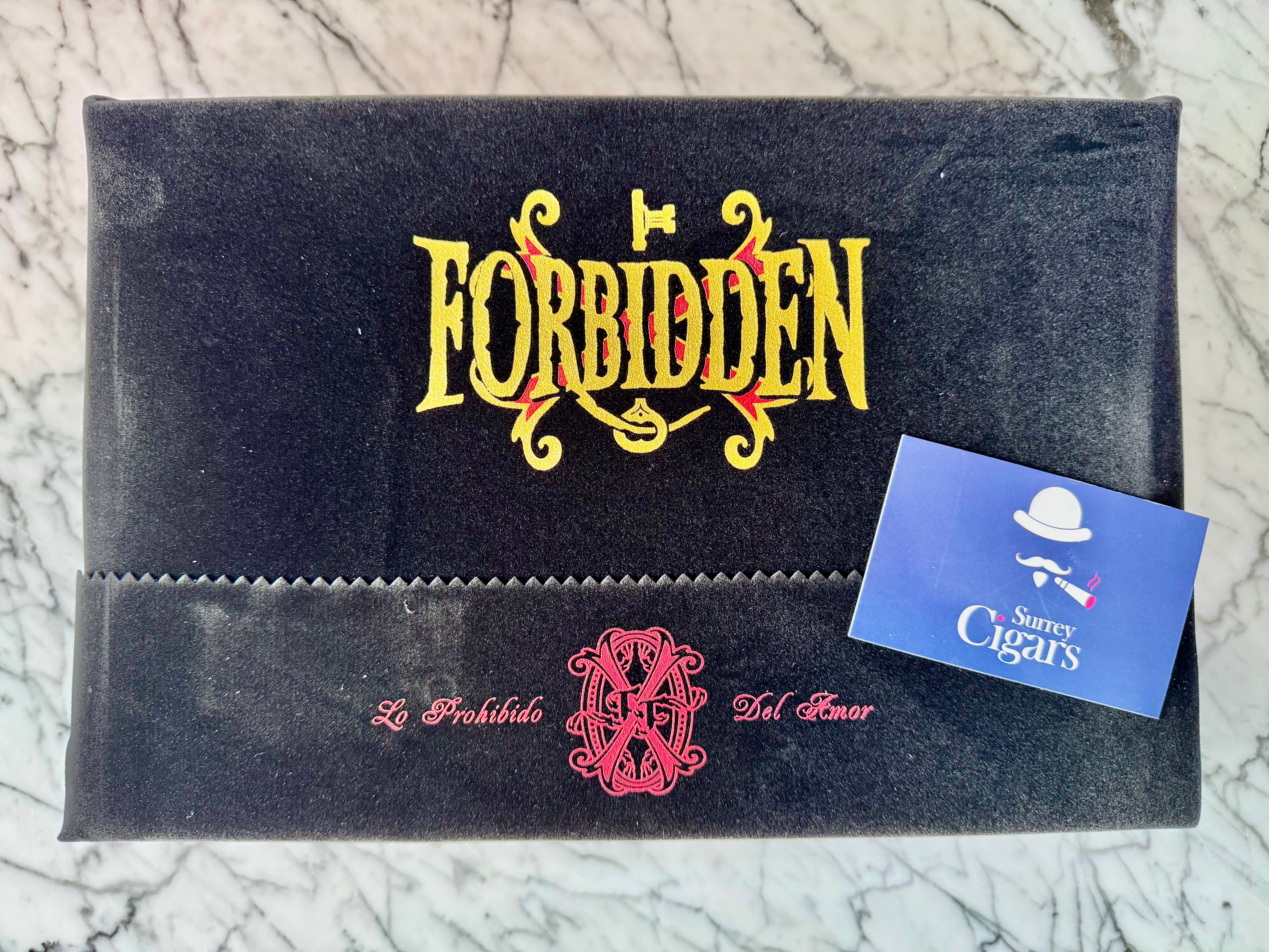 Arturo Fuente - Forbidden X Amor Sensual