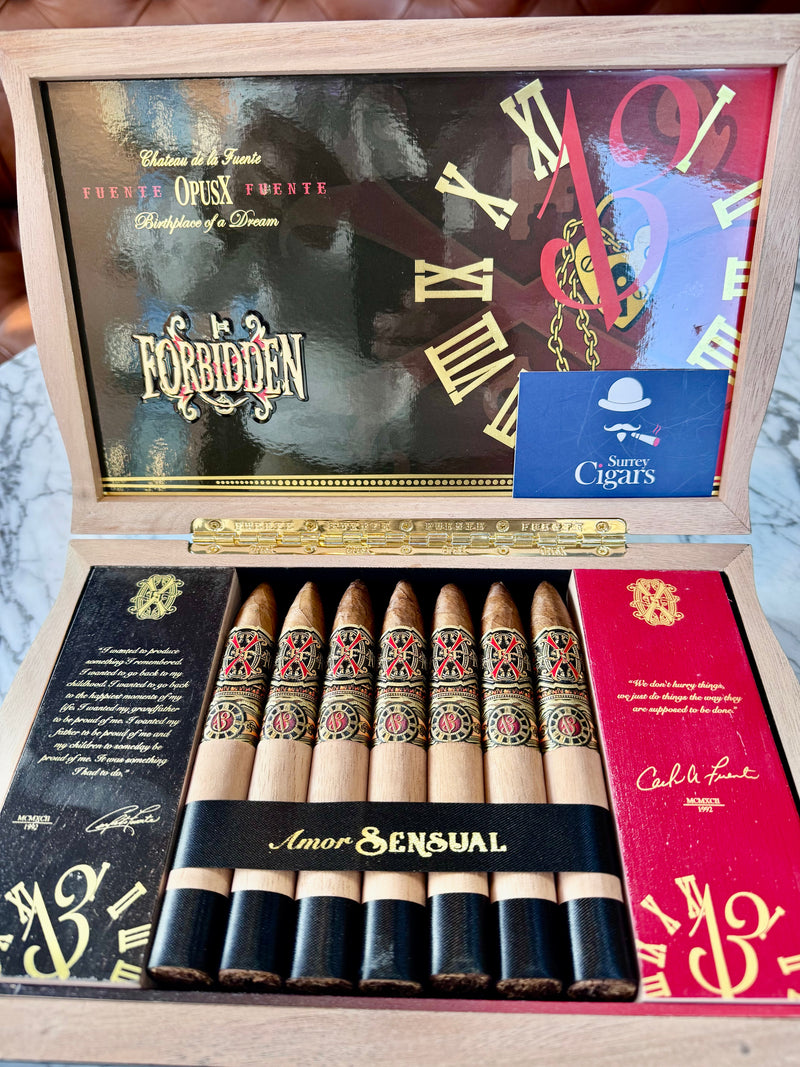 Arturo Fuente - Forbidden X Amor Sensual