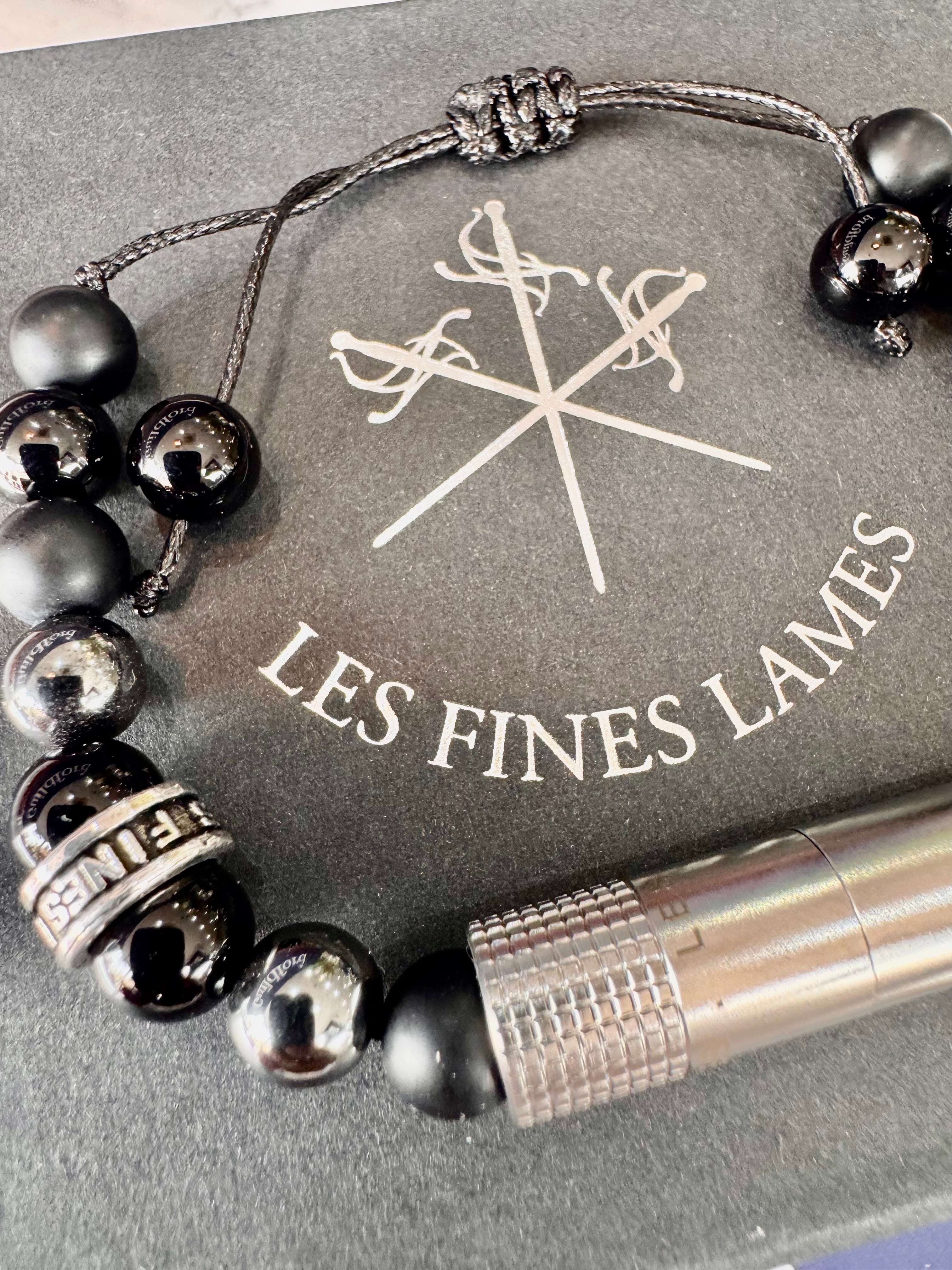 Les Fines Lames - The Punch Bracelet (Mercurio Ring I)
