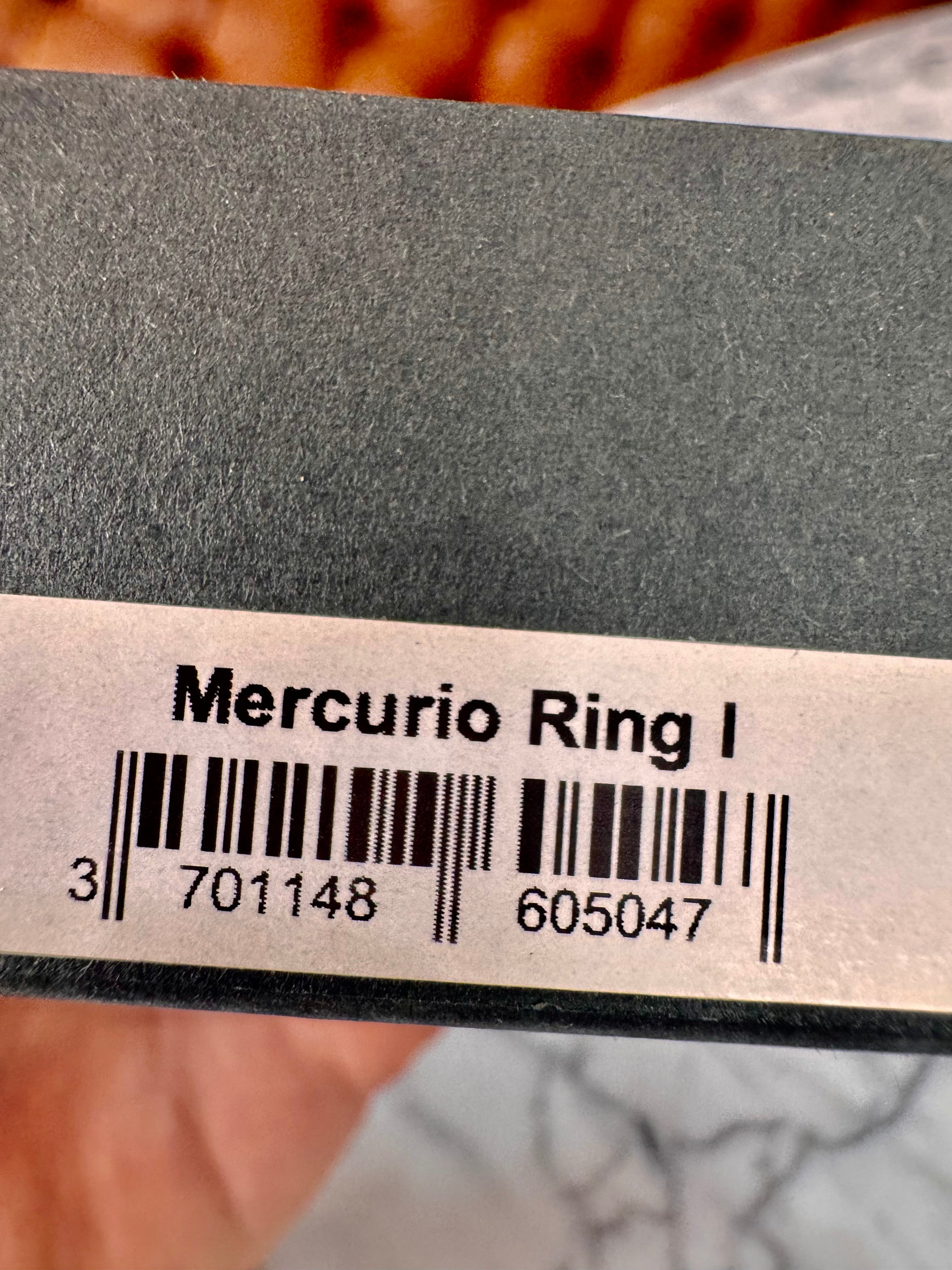 Les Fines Lames - The Punch Bracelet (Mercurio Ring I)