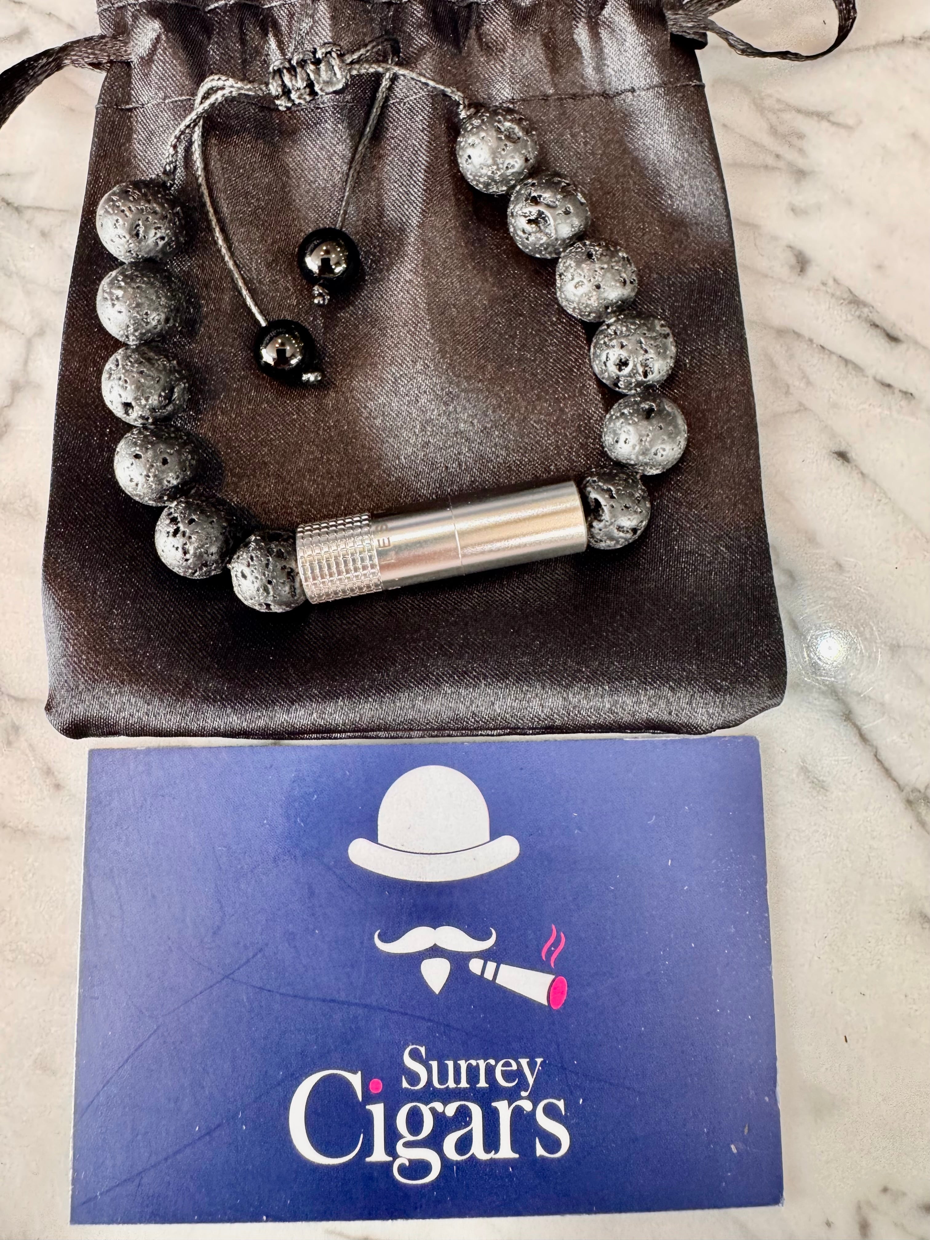 Les Fines Lames - The Punch Bracelet (Lava) Adjustable Edition