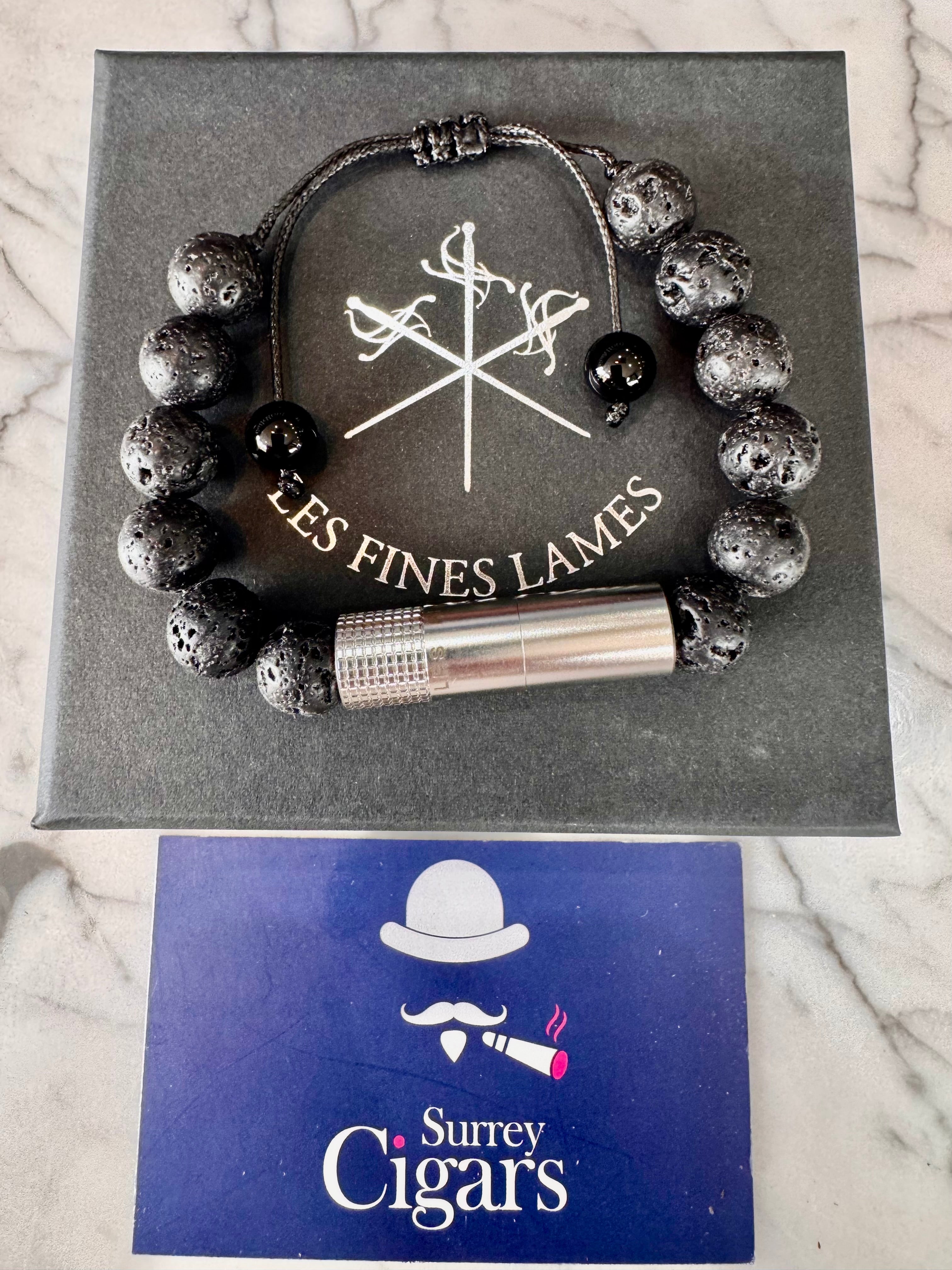 Les Fines Lames - The Punch Bracelet (Lava) Adjustable Edition