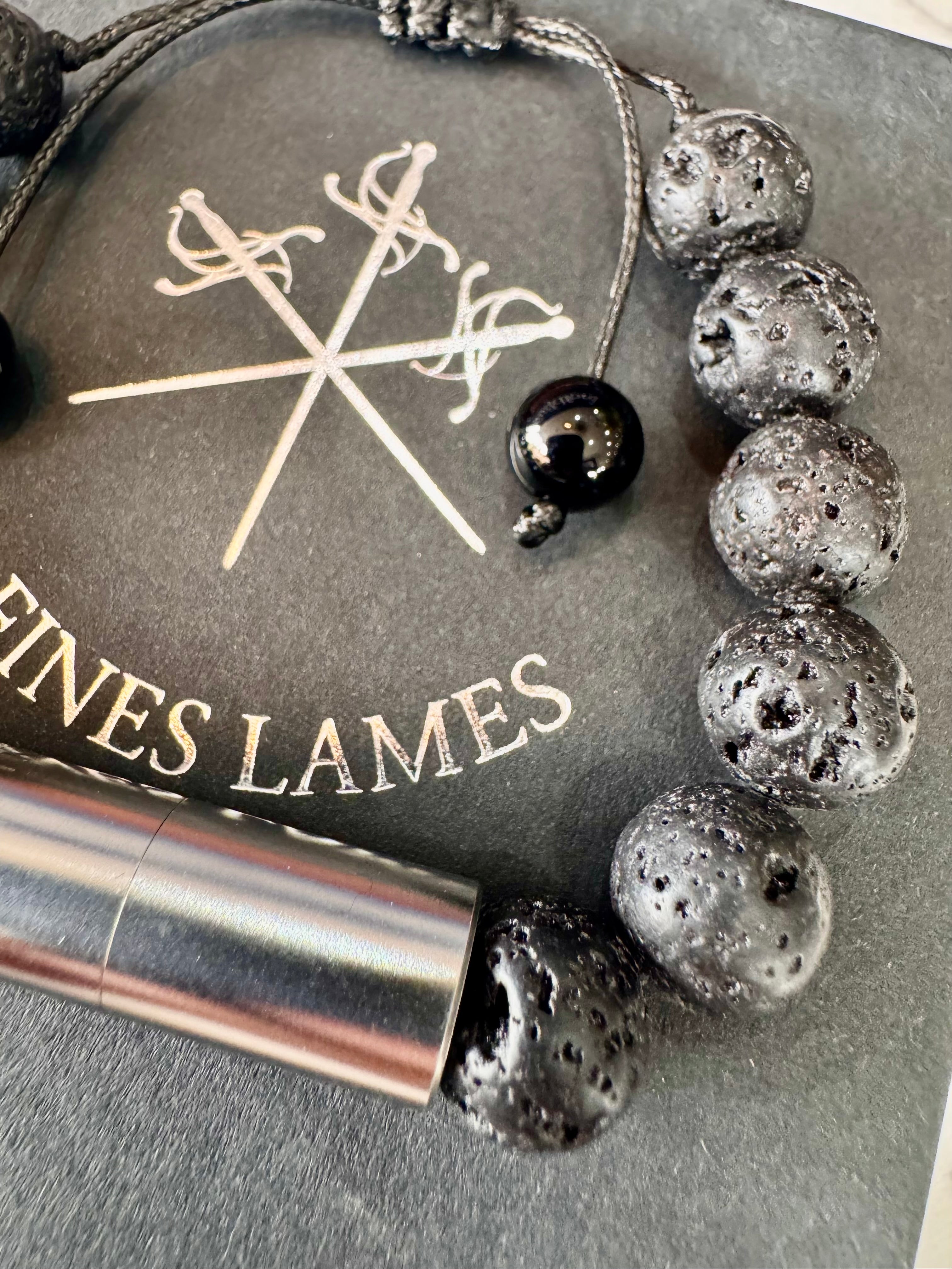 Les Fines Lames - The Punch Bracelet (Lava) Adjustable Edition