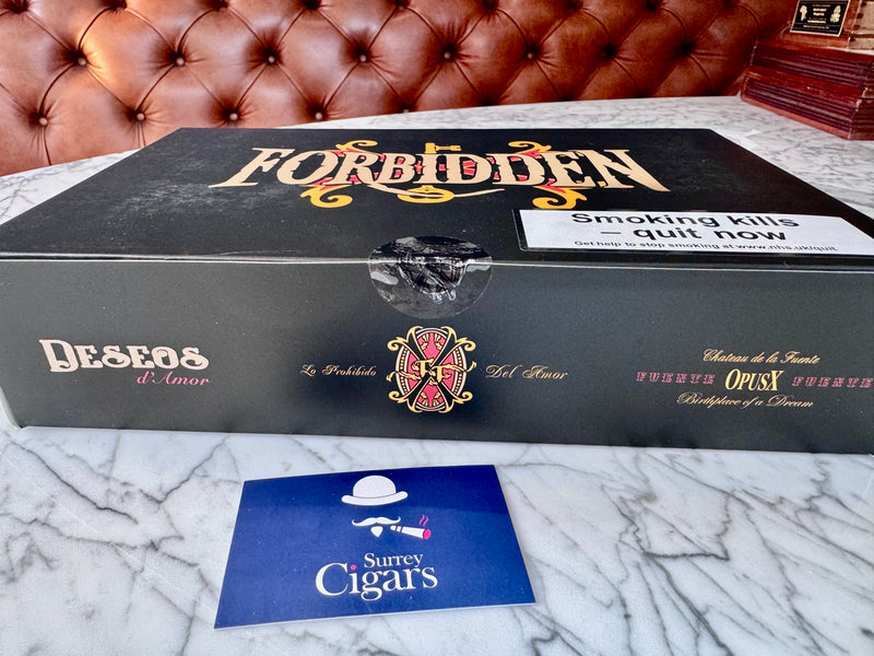 Arturo Fuente - Forbidden X Deseos d'Amor