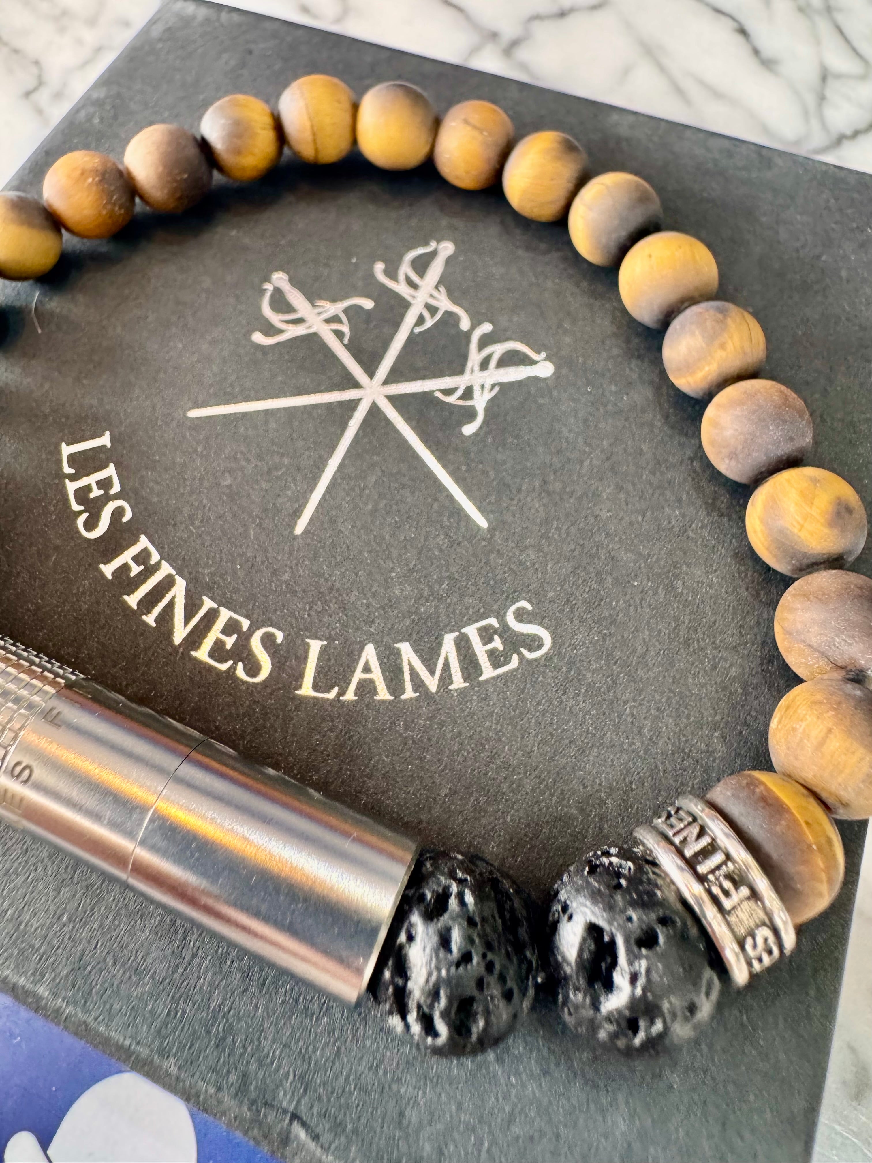 Les Fines Lames - The Punch Bracelet (Colorado Ring III)