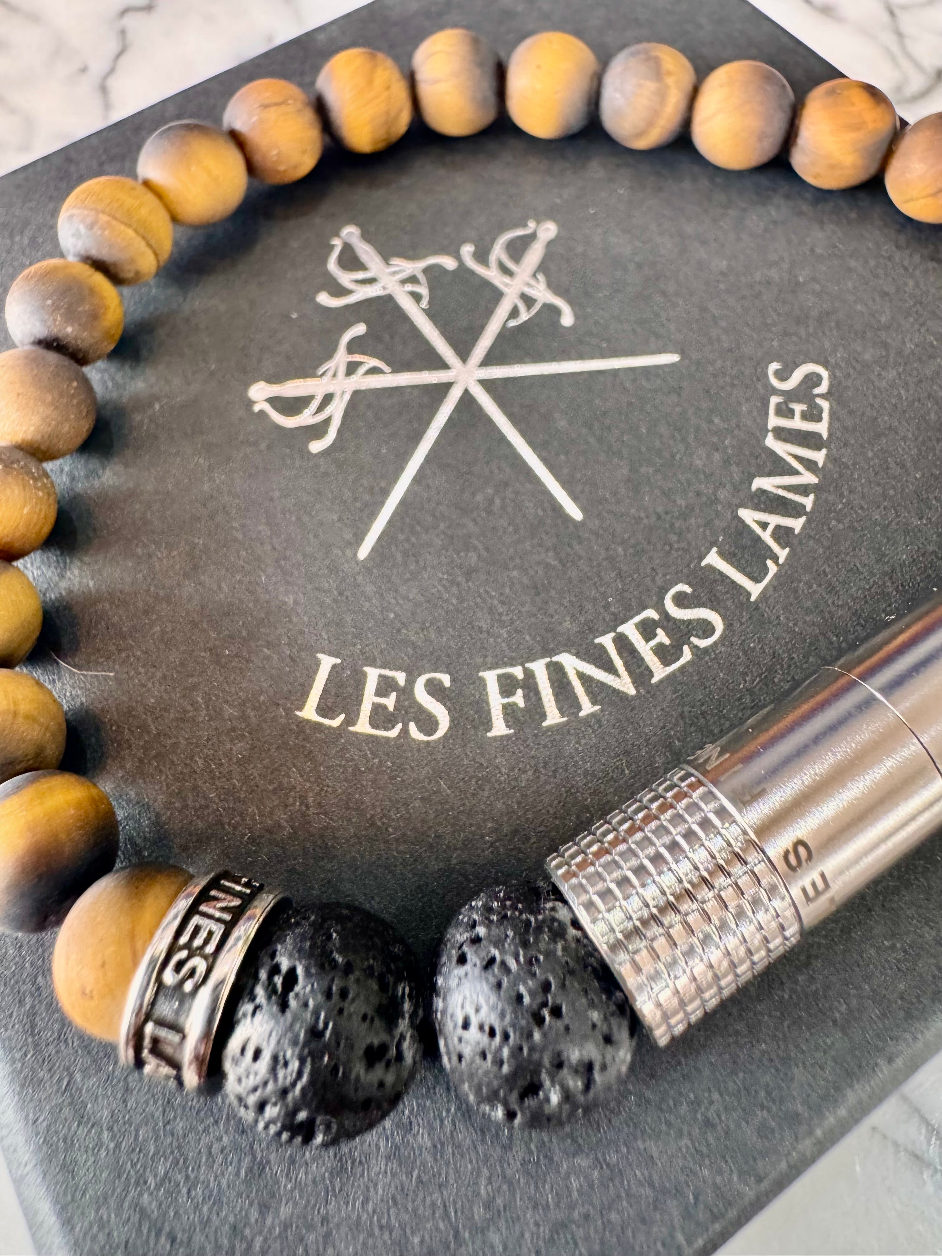 Les Fines Lames - The Punch Bracelet (Colorado Ring III)